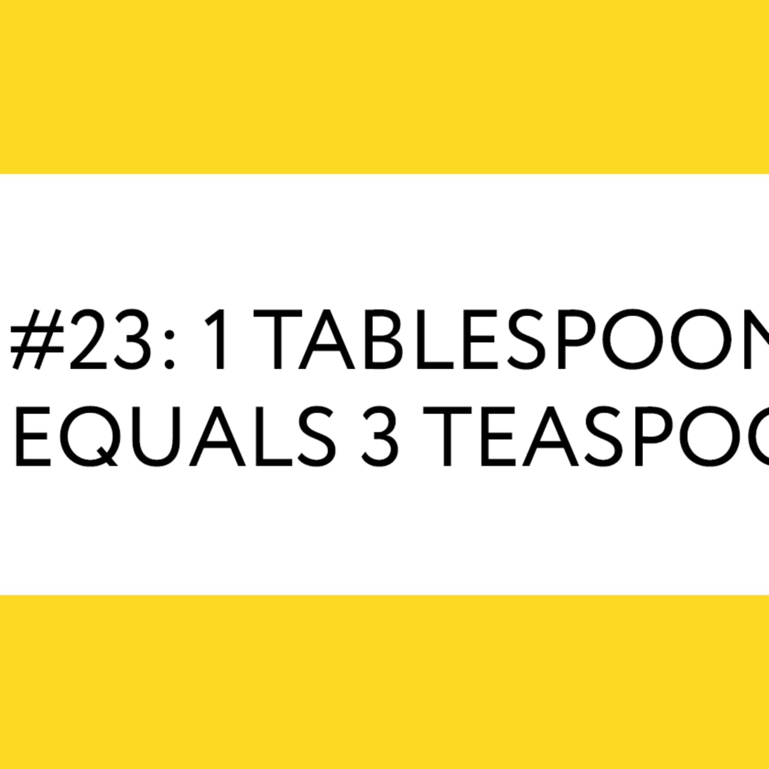 Do You Know How Many Teaspoons Are In A Tablespoon Kitchn