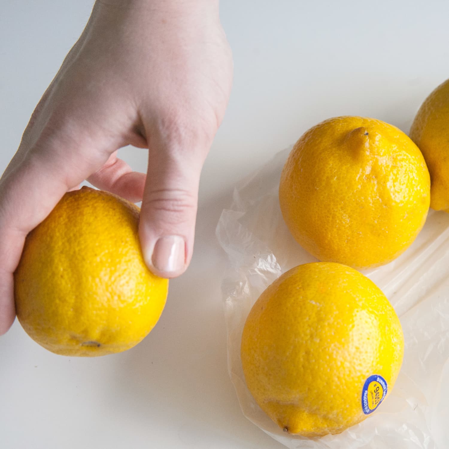 Here S What 1 Pound Of Lemons Looks Like Kitchn