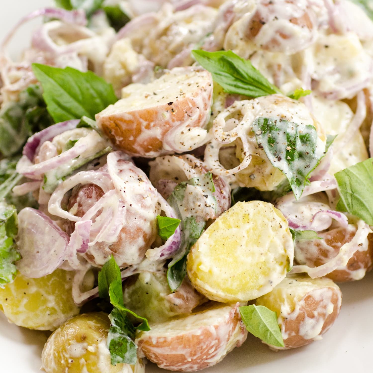 Recipe Mixed New Potato Salad Kitchn