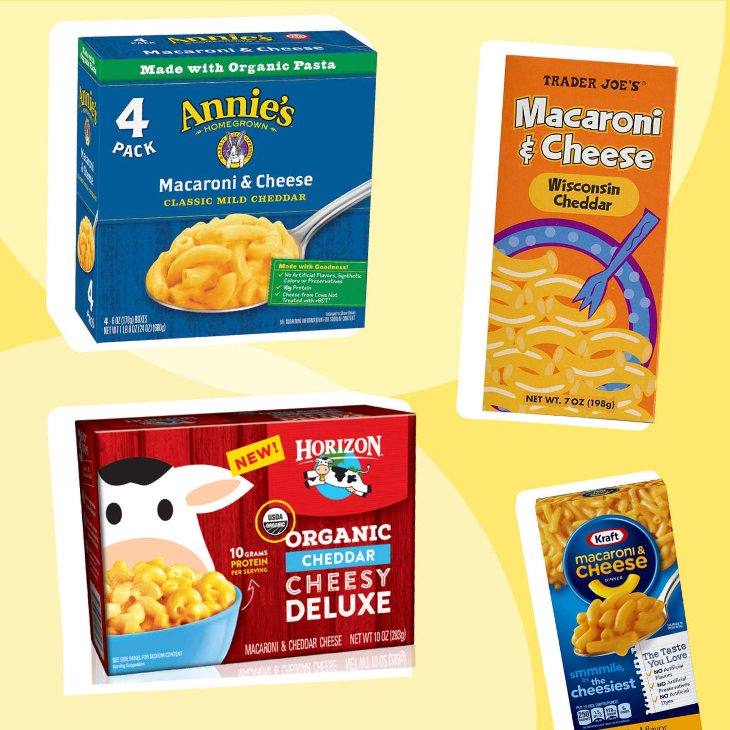 The Best Boxed Mac and Cheese: A Blind Taste Test