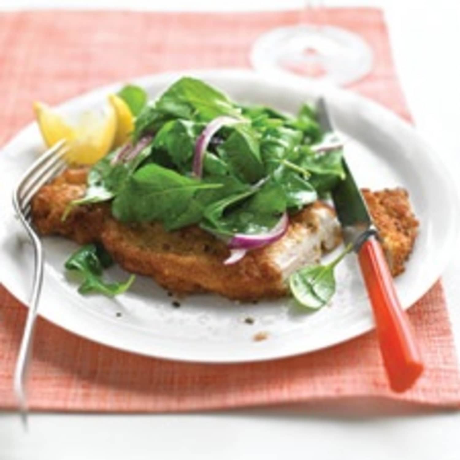 Light Meals Chicken Milanese Kitchn