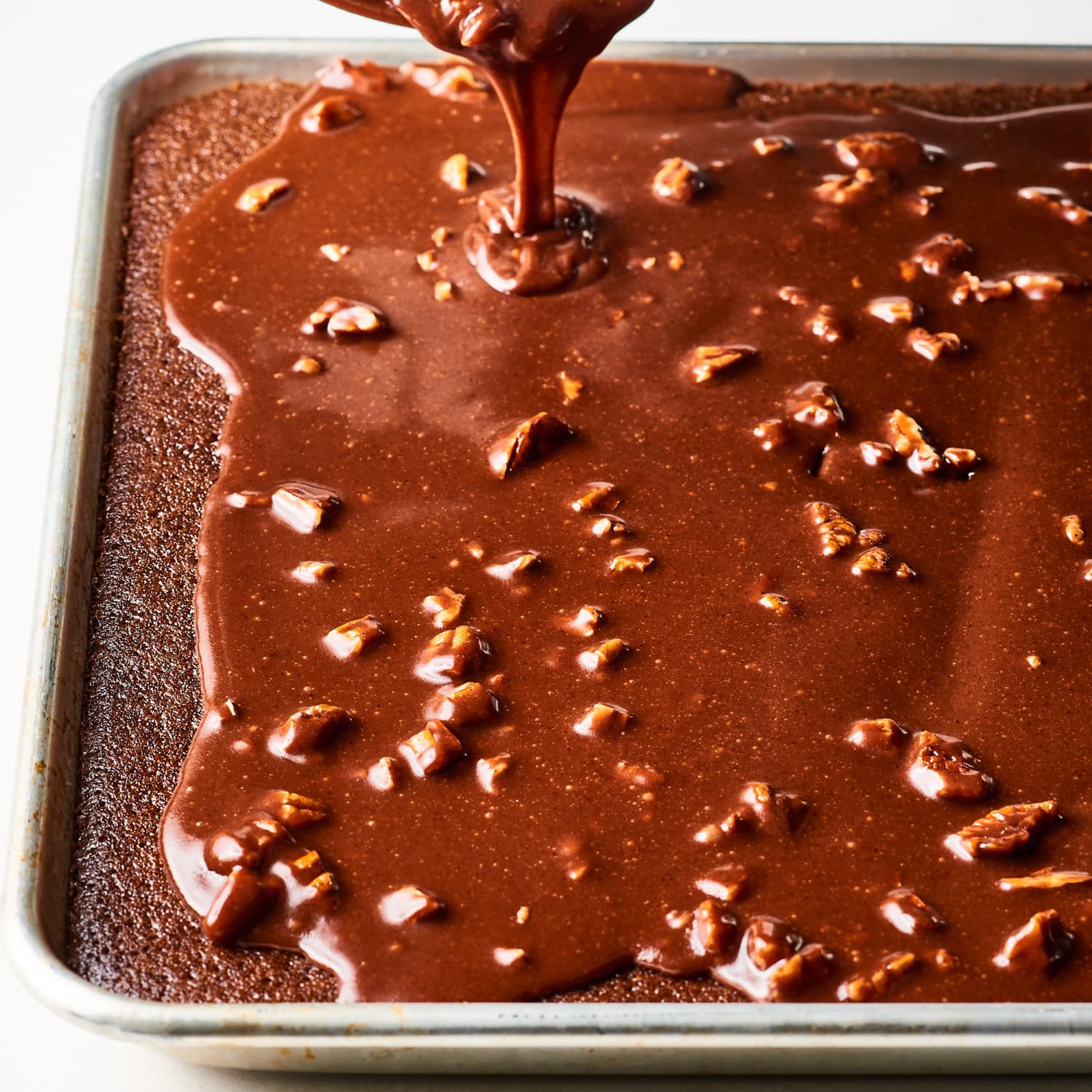 Pioneer Woman Chocolate Sheet Cake • The Fresh Cooky