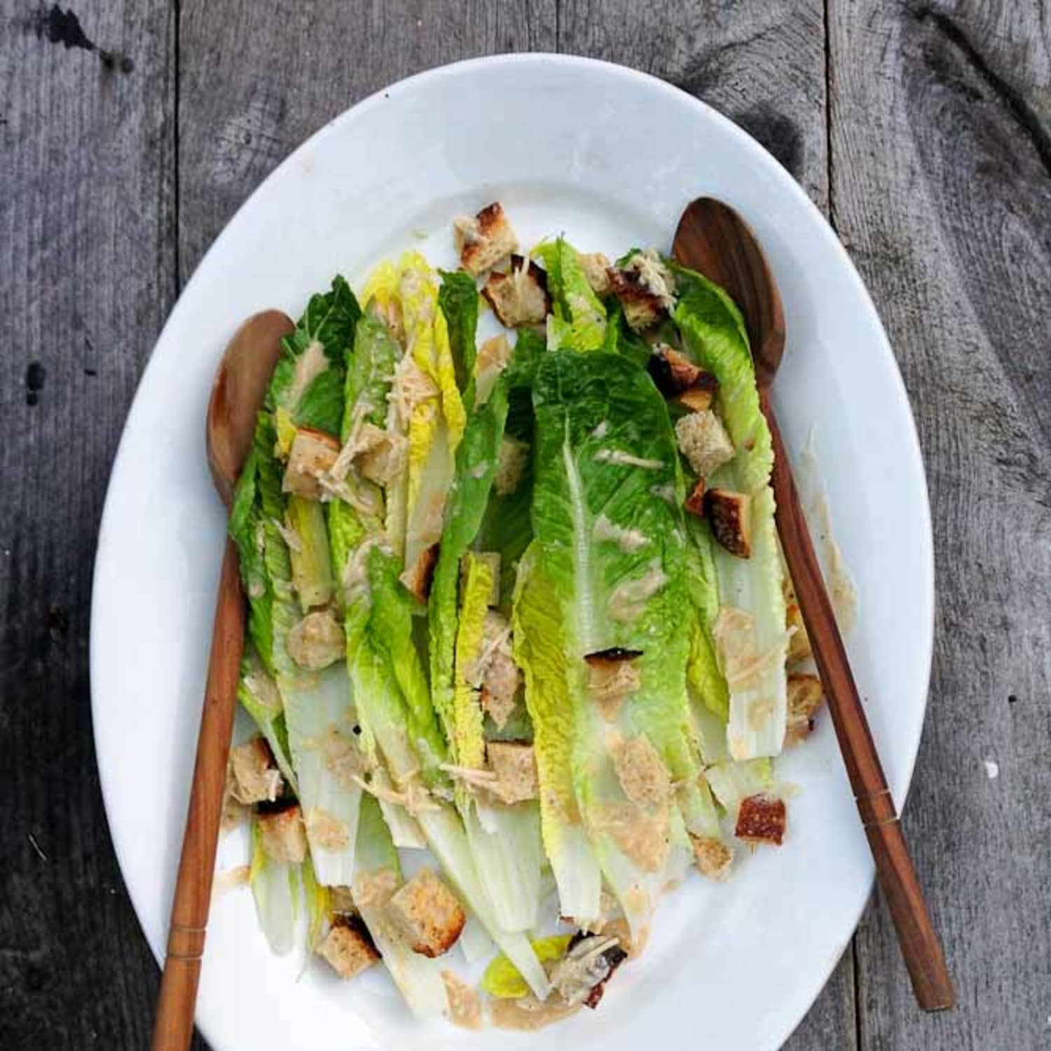 Essential Recipe Eggless Caesar Dressing Kitchn
