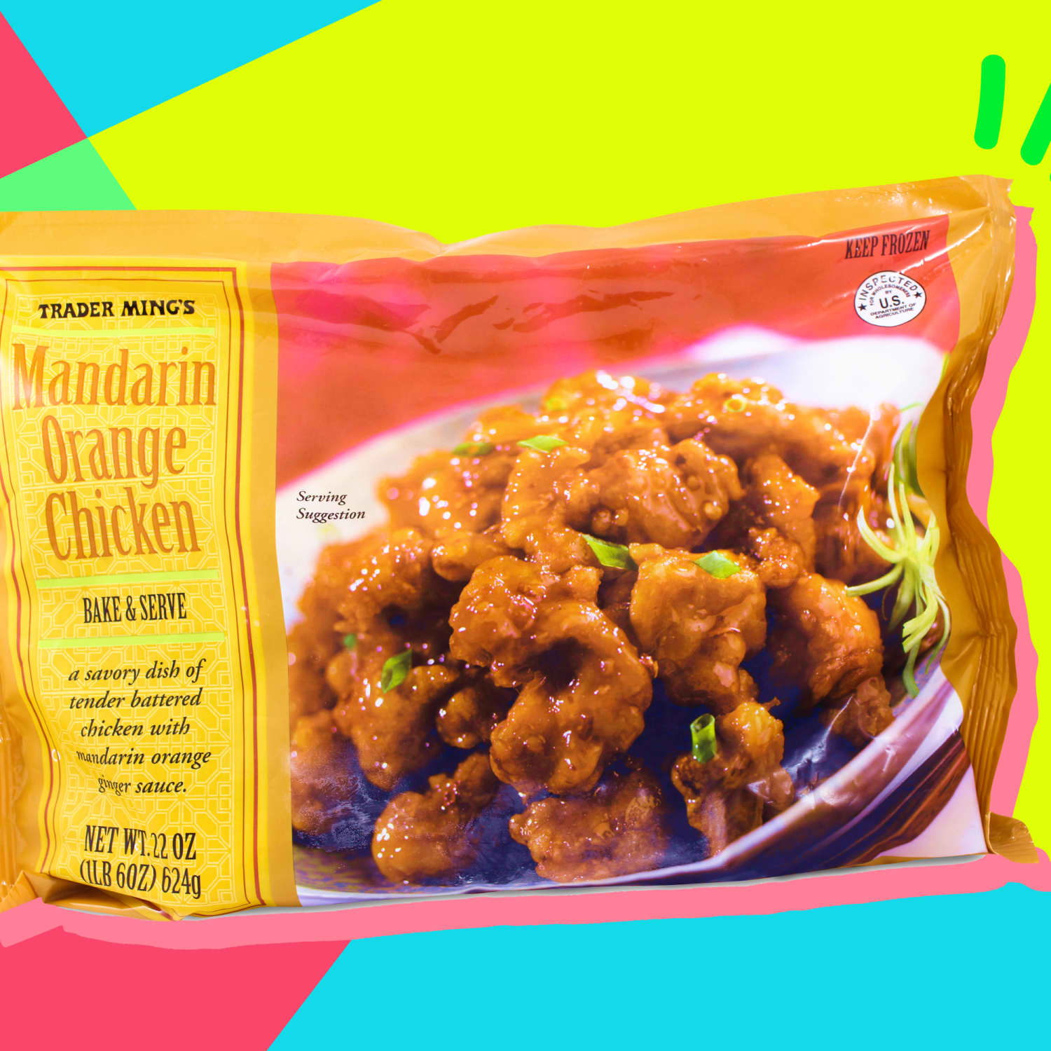 Trader Joe S Mandarin Orange Chicken Review Kitchn