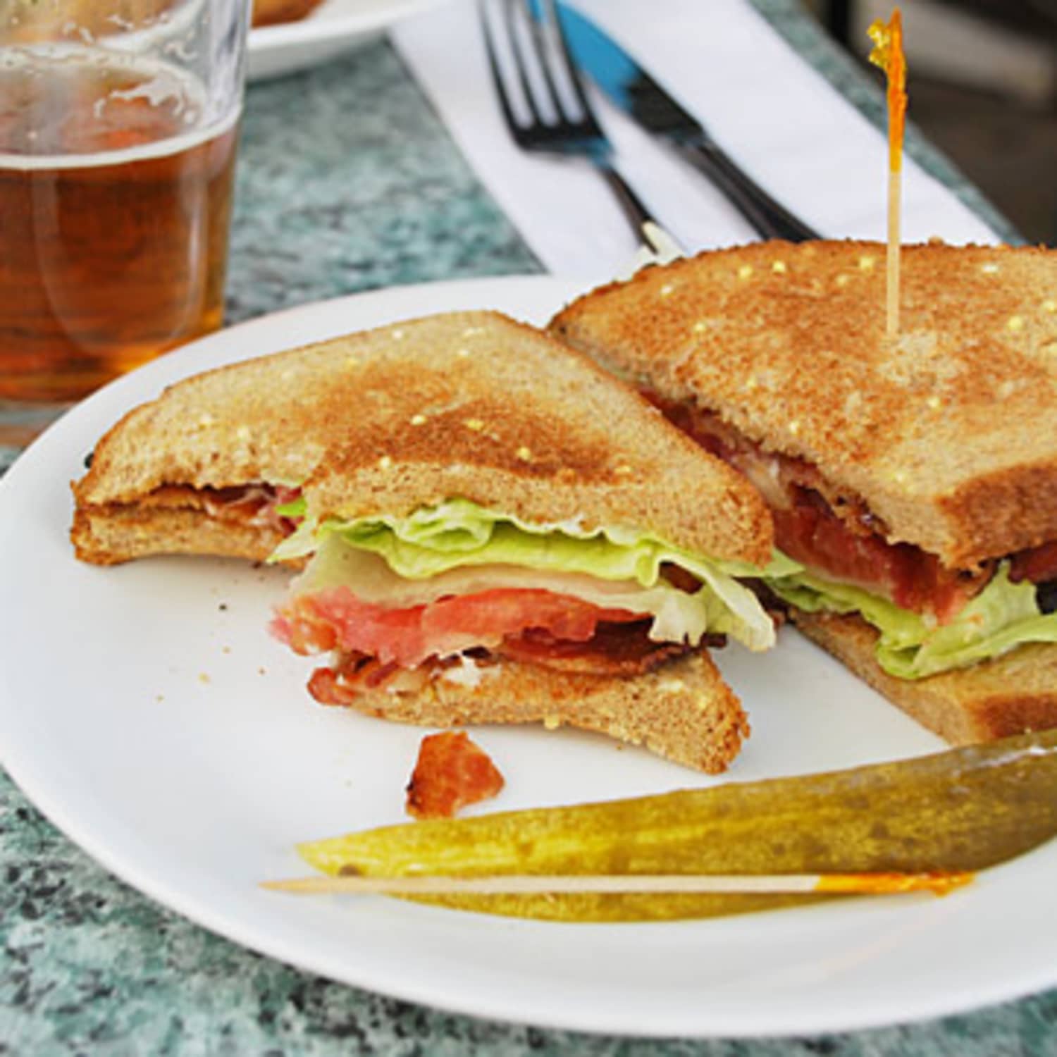 Strange Food Combos Would You Put Cheese On A Blt Kitchn