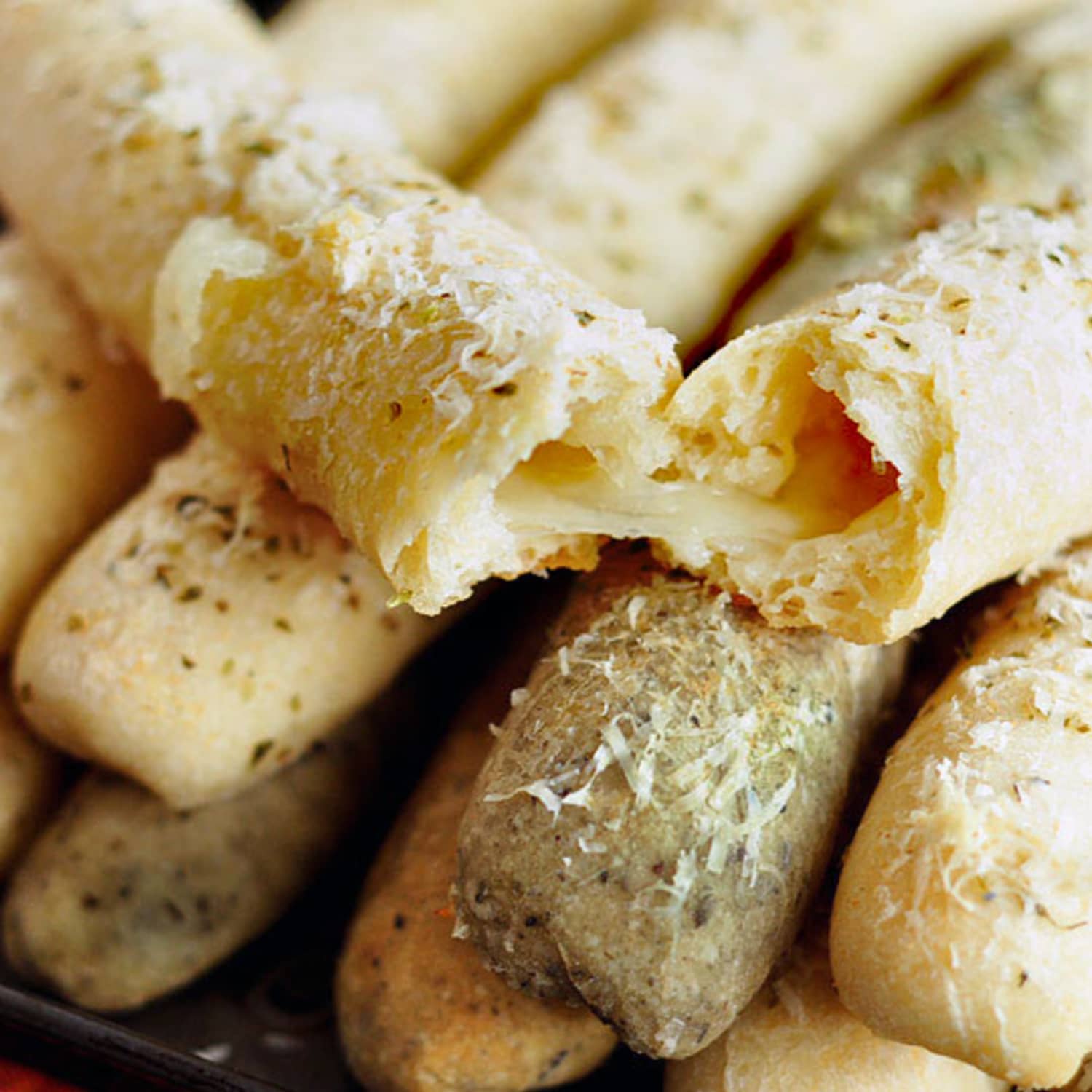 Recipe Cheese Stuffed Bread Sticks