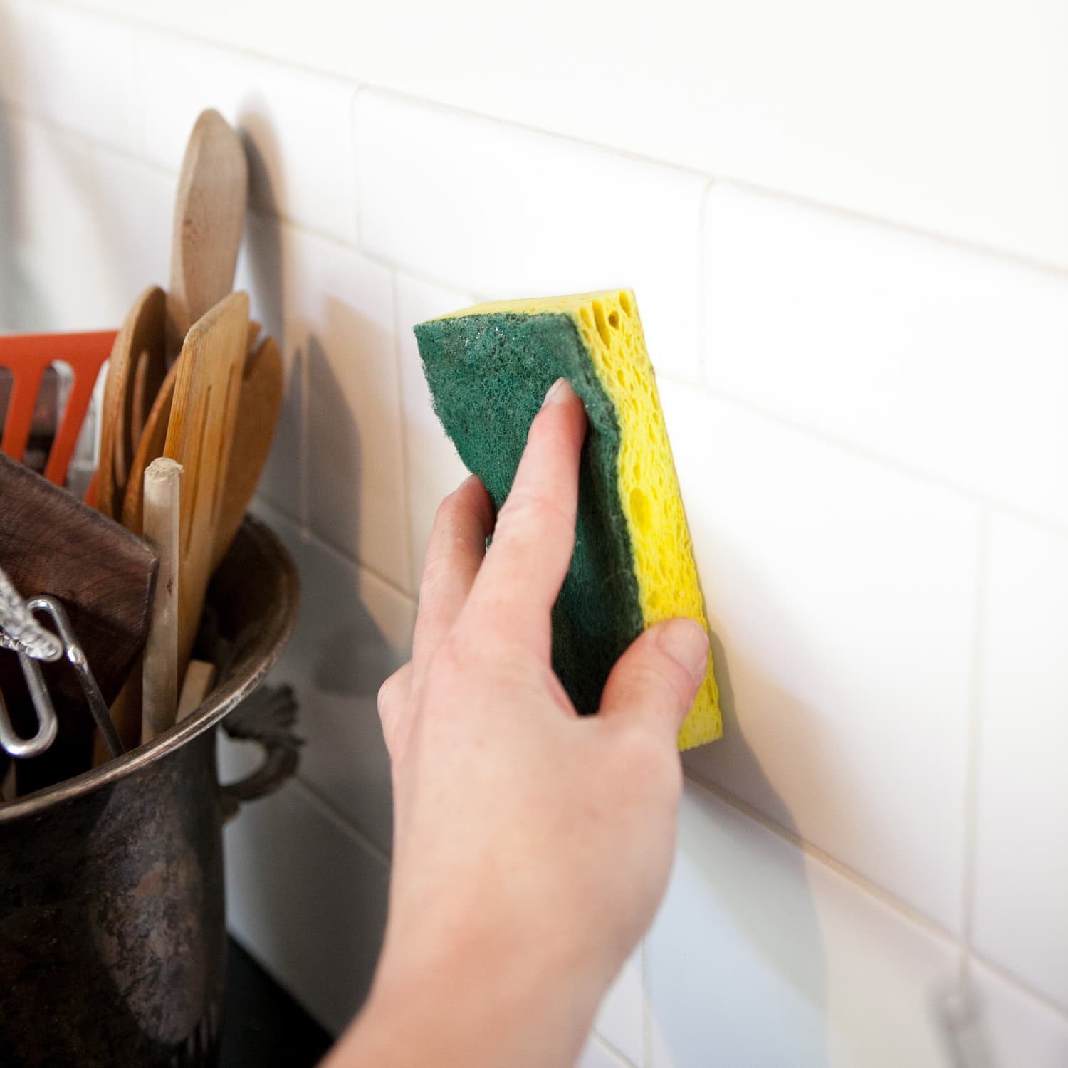 How To Clean Greasy Walls Backsplashes And Cabinets Kitchn