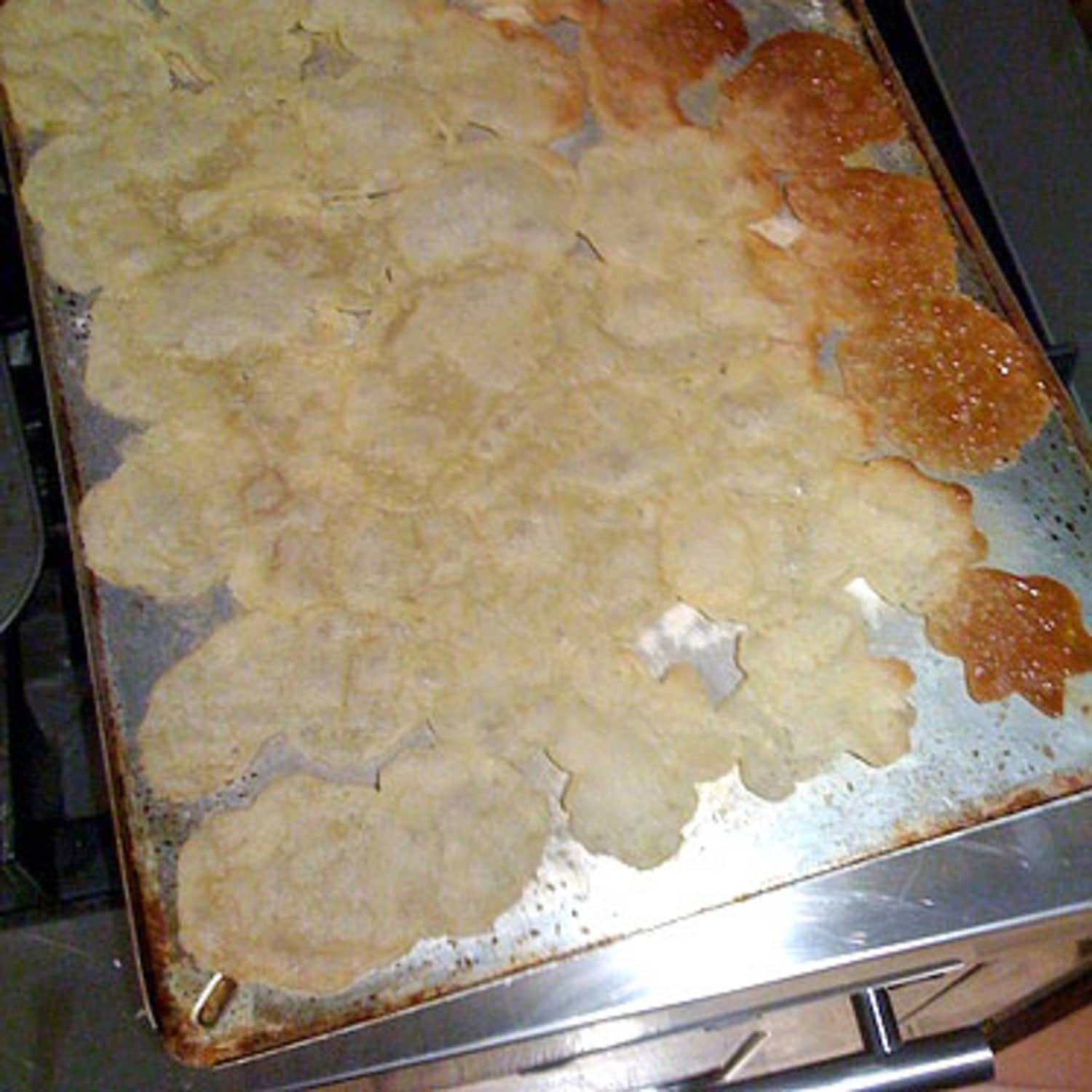 The USA Pan Baking Sheet Keeps Cookies from Sticking to the Pan