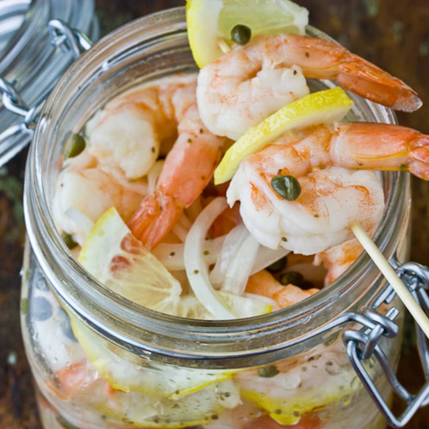 Recipe Southern Style Pickled Shrimp Kitchn