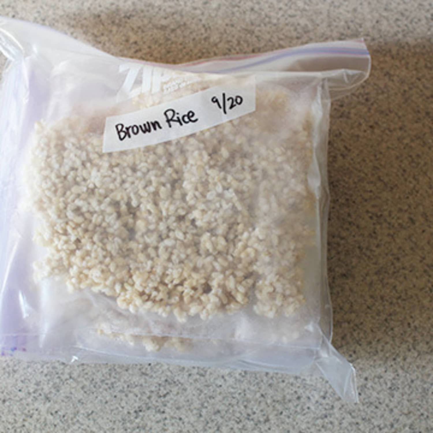 How To Freeze Cooked Brown Rice Kitchn Black beans are the most commonly cooked beans in my house. how to freeze cooked brown rice kitchn