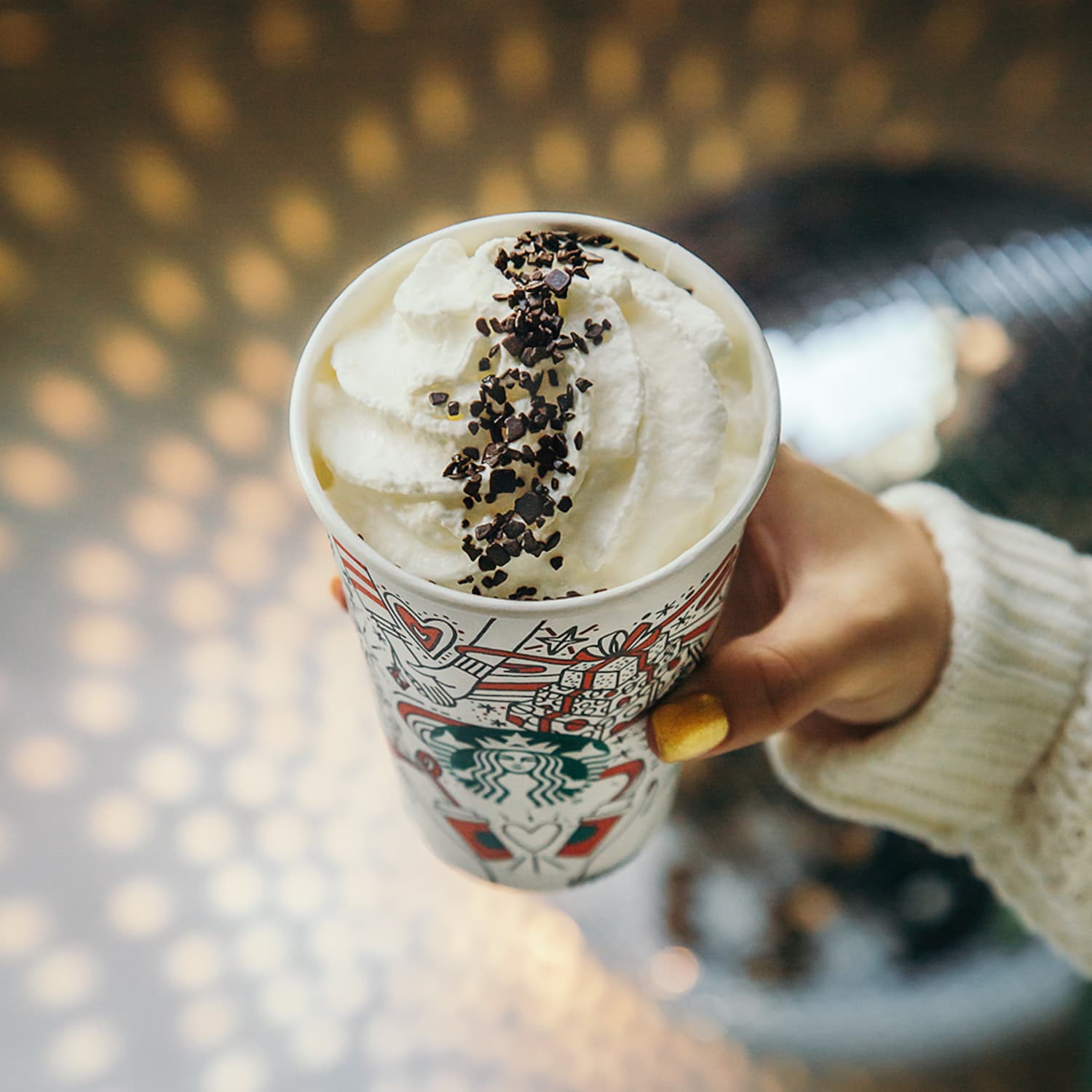 Starbucks Is Releasing a Christmas Tree Frappuccino for Five Days