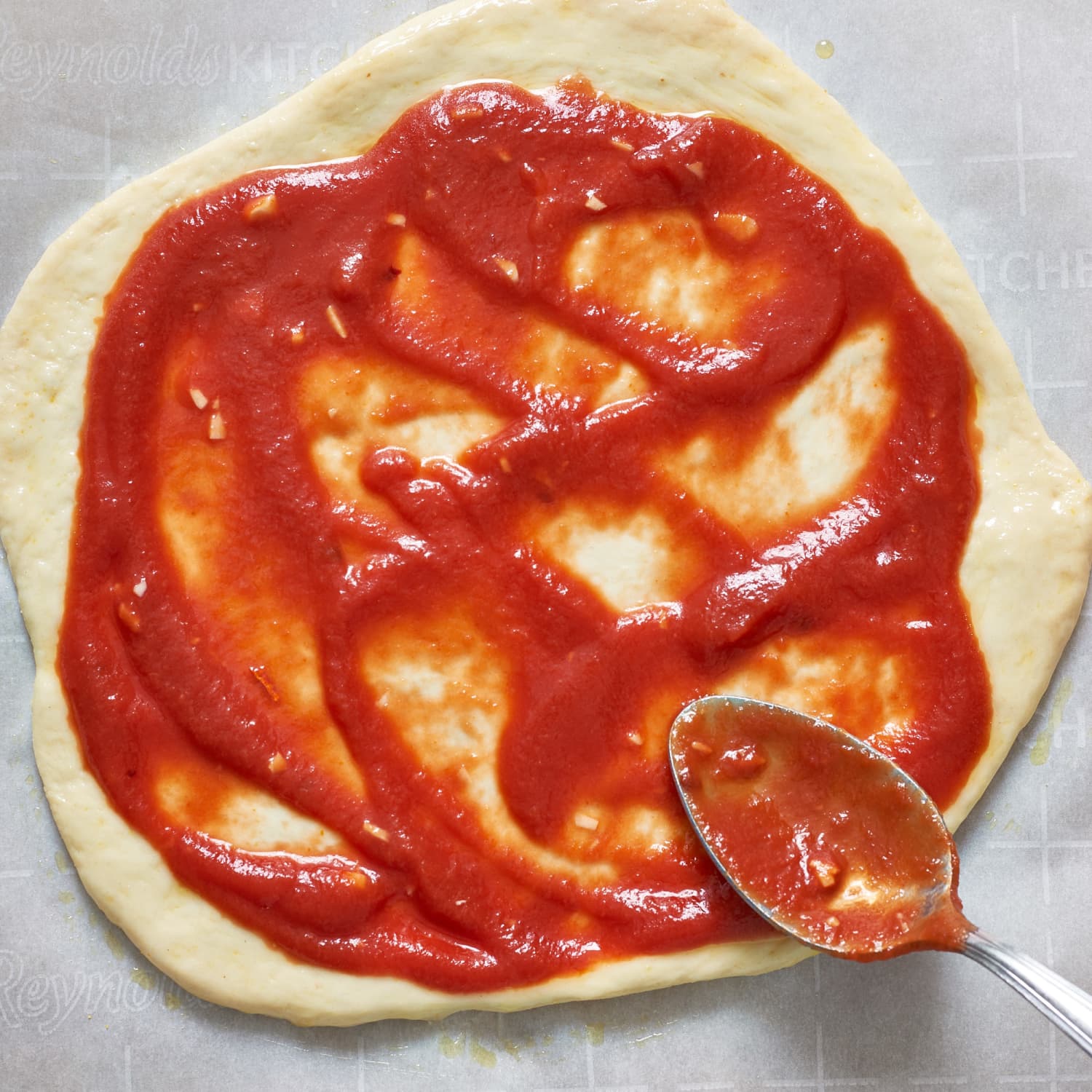Super Quick 3-Ingredient Pizza Sauce