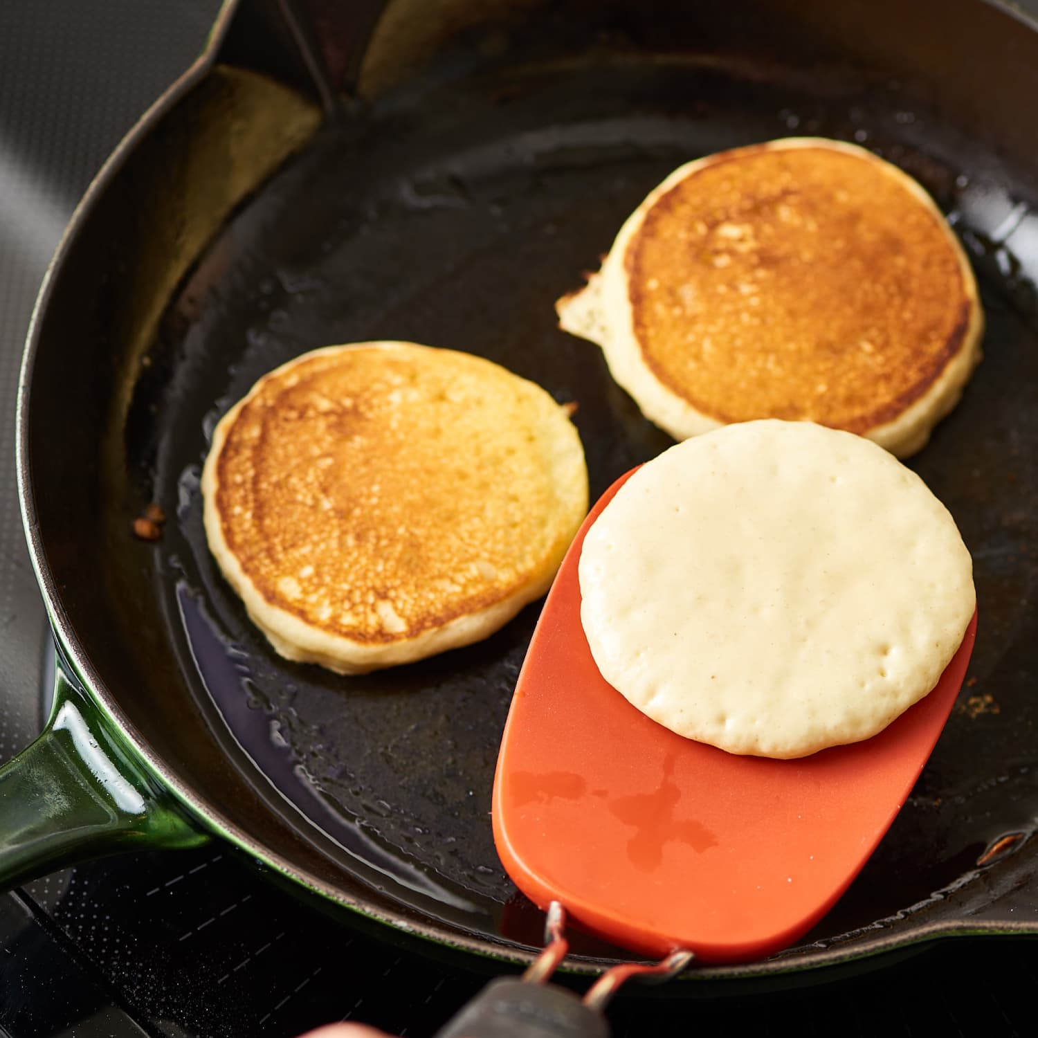 how to keep pancakes warm