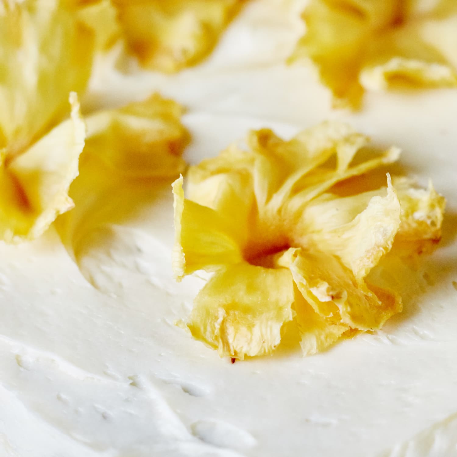 How To Make Dried Pineapple Flowers Kitchn