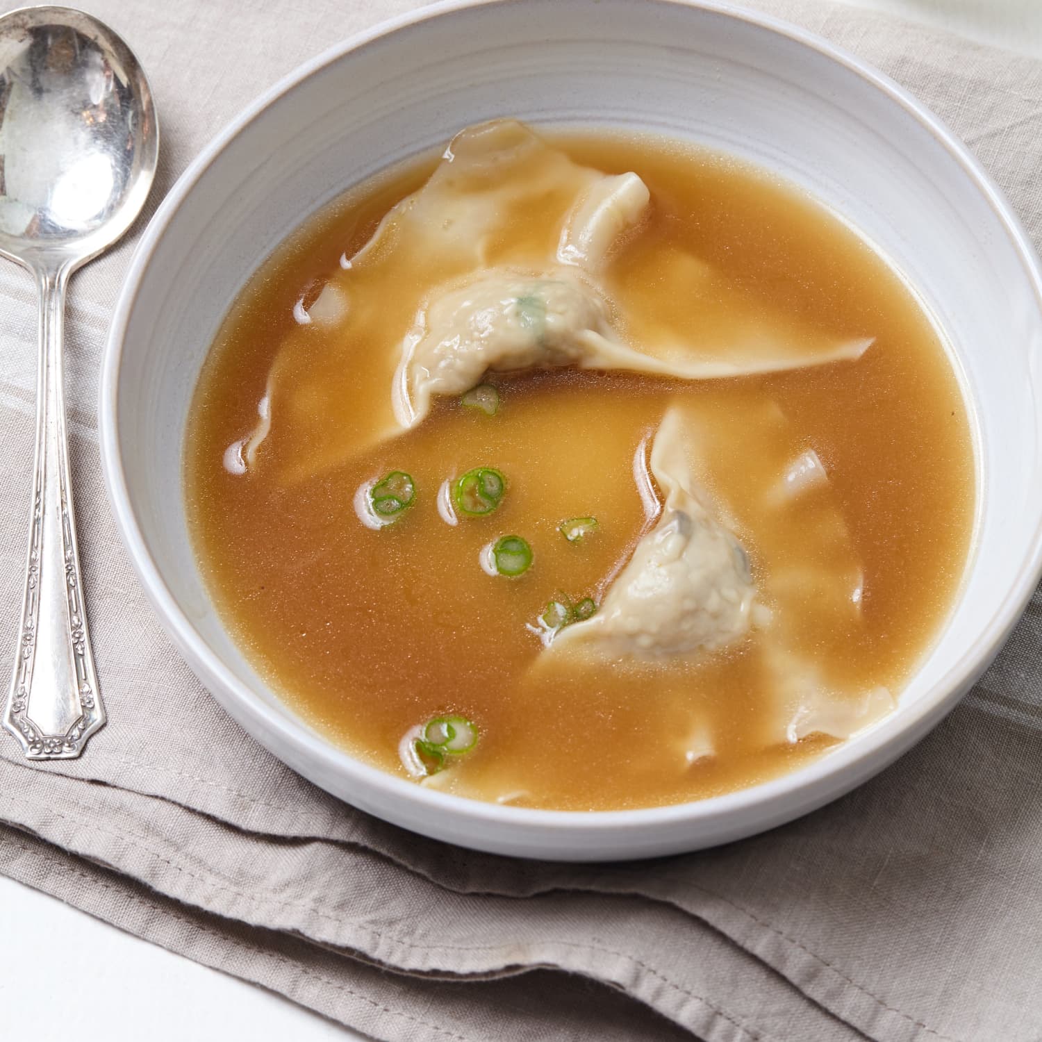 Recipe Turkey Wonton Soup Kitchn