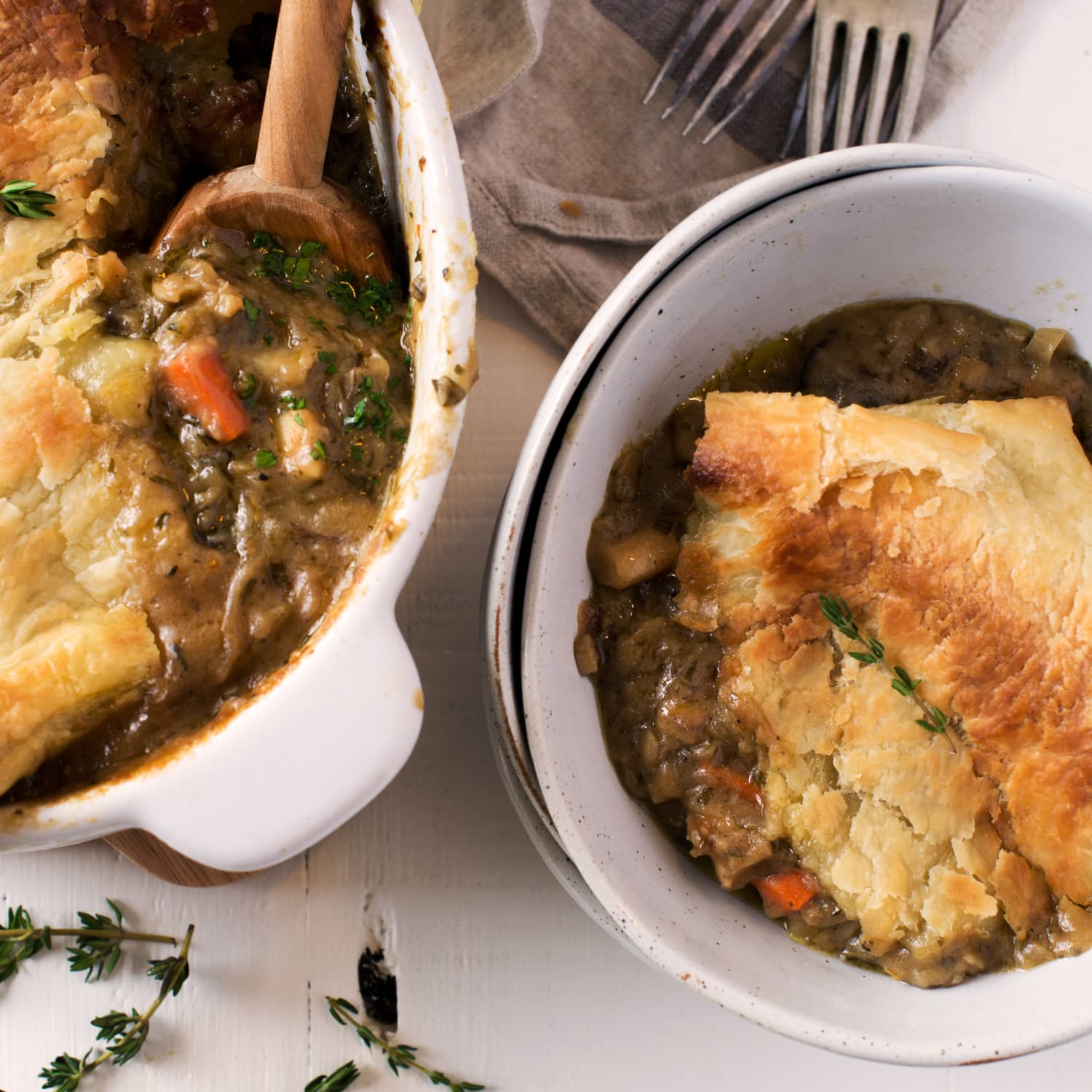 Recipe Vegetarian Root Vegetable Pot Pie Kitchn