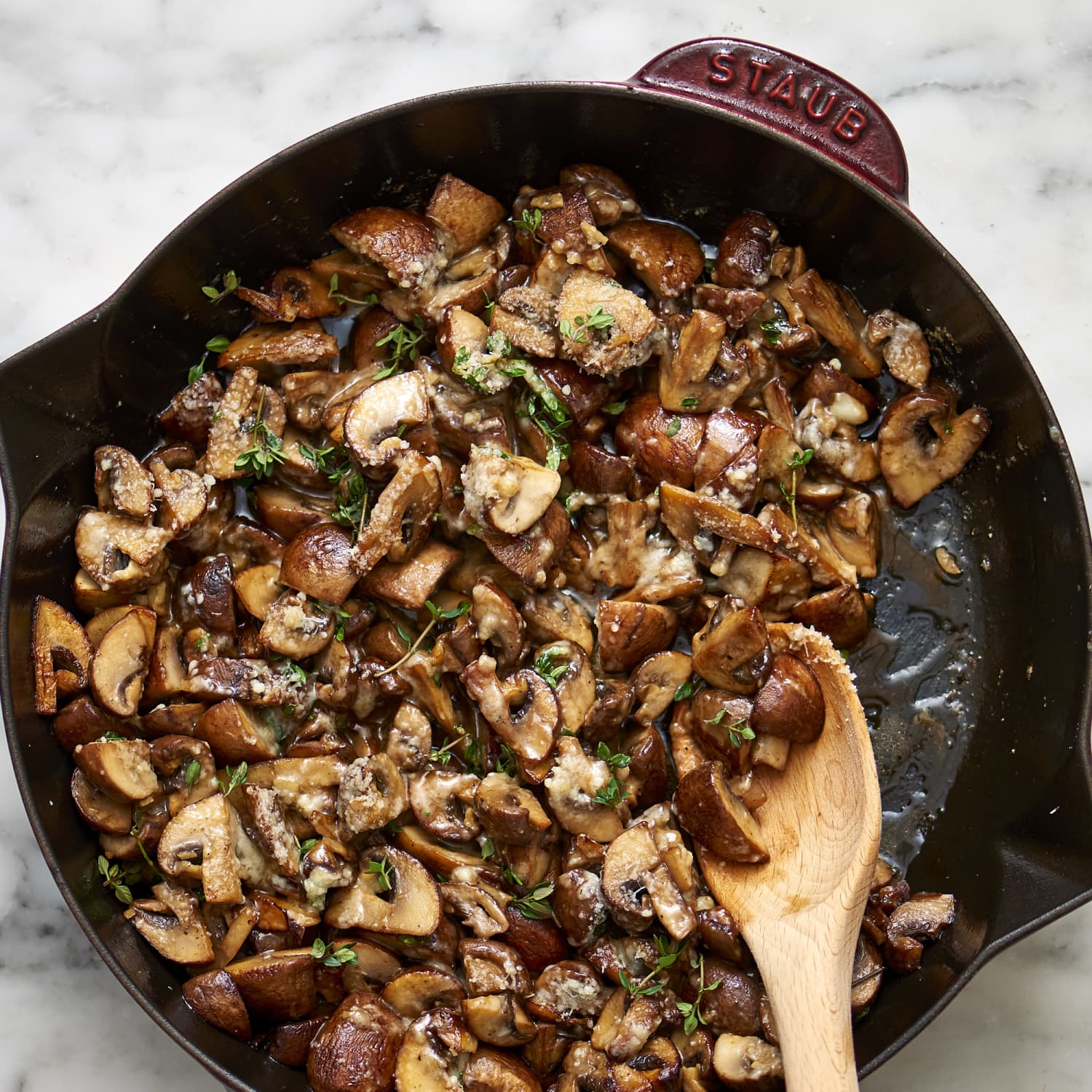 thanksgiving mushroom side dish