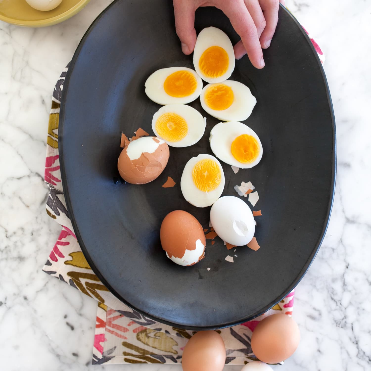 Perfect Hard Boiled Eggs - Craving Home Cooked