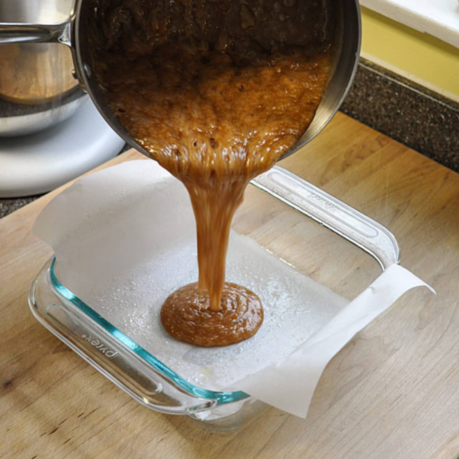 How to Clean Candy (and Other Sticky Stuff) From a Pot