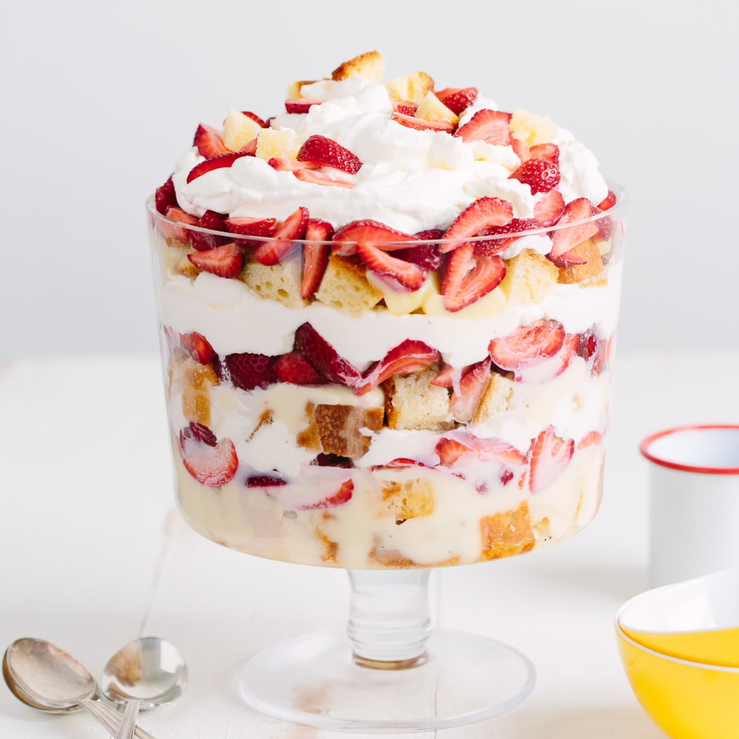 How To Make The Best Strawberry Trifle Kitchn