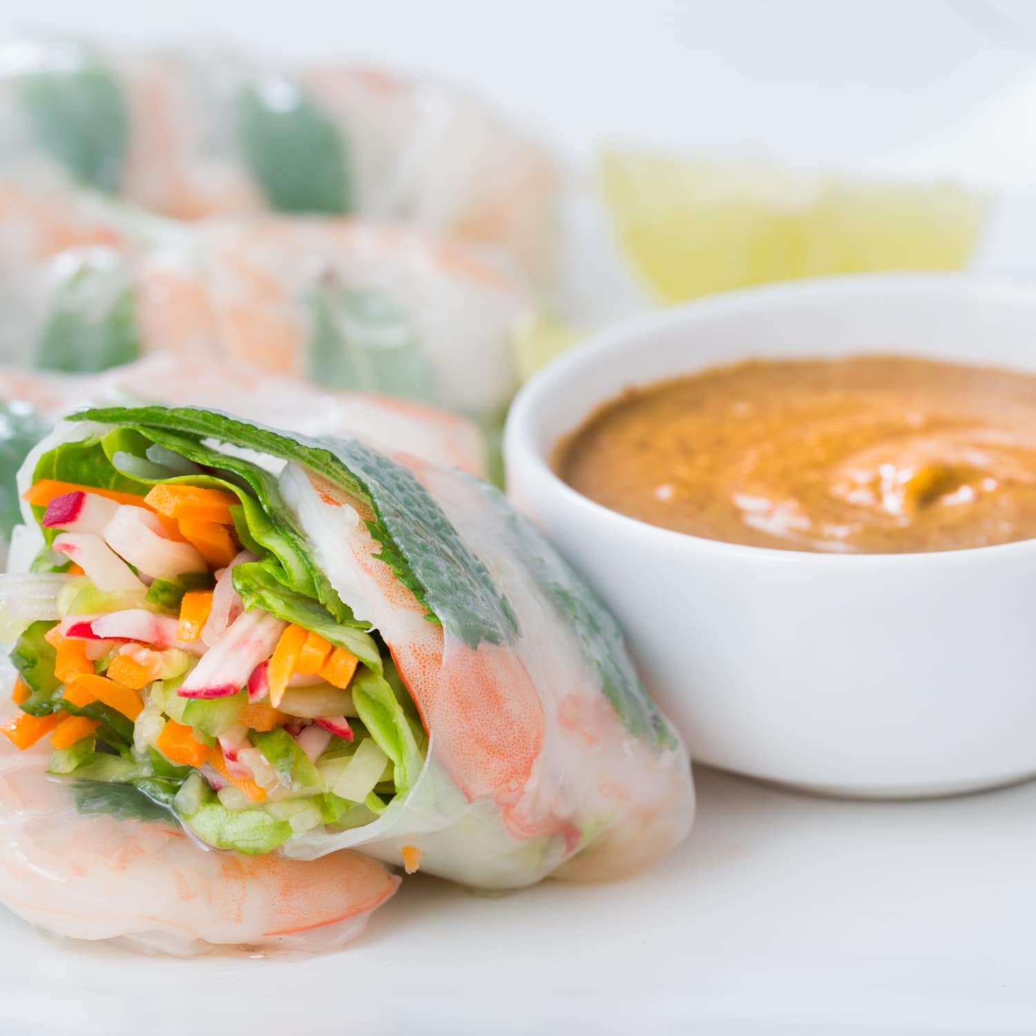 How To Make Summer Rolls Kitchn
