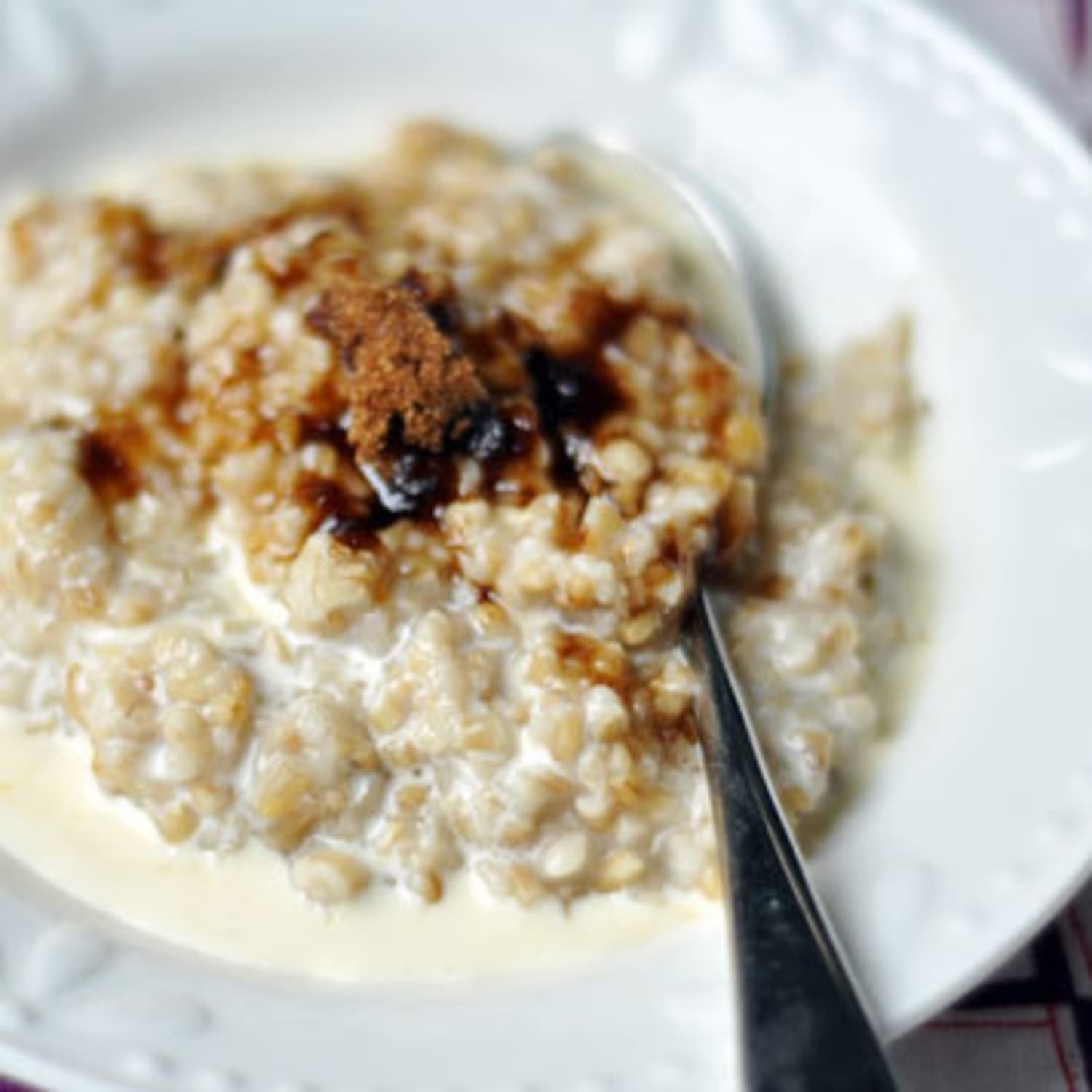 How To Make Creamy Make-Ahead Steel-Cut Oatmeal | Kitchn