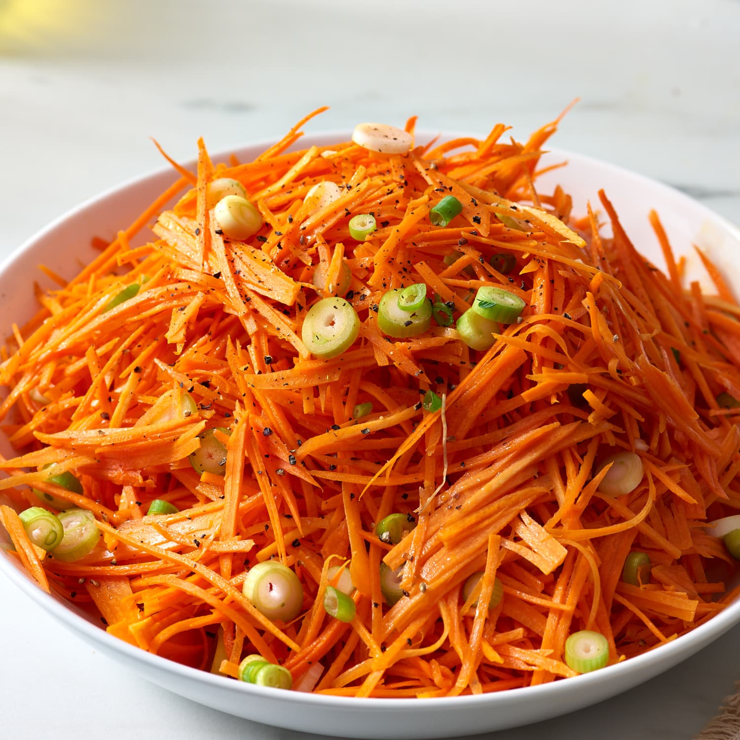 Tangy Carrot Slaw Kitchn