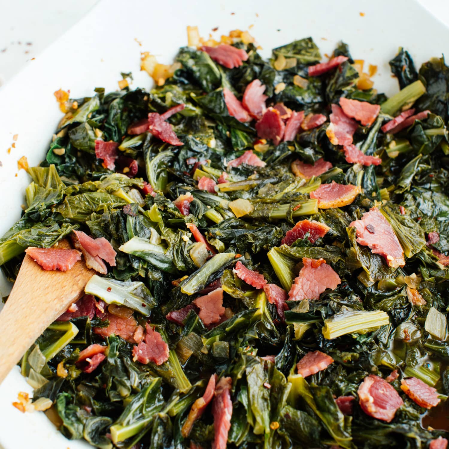 Recipe The Best Southern Greens Biscuits Kitchn
