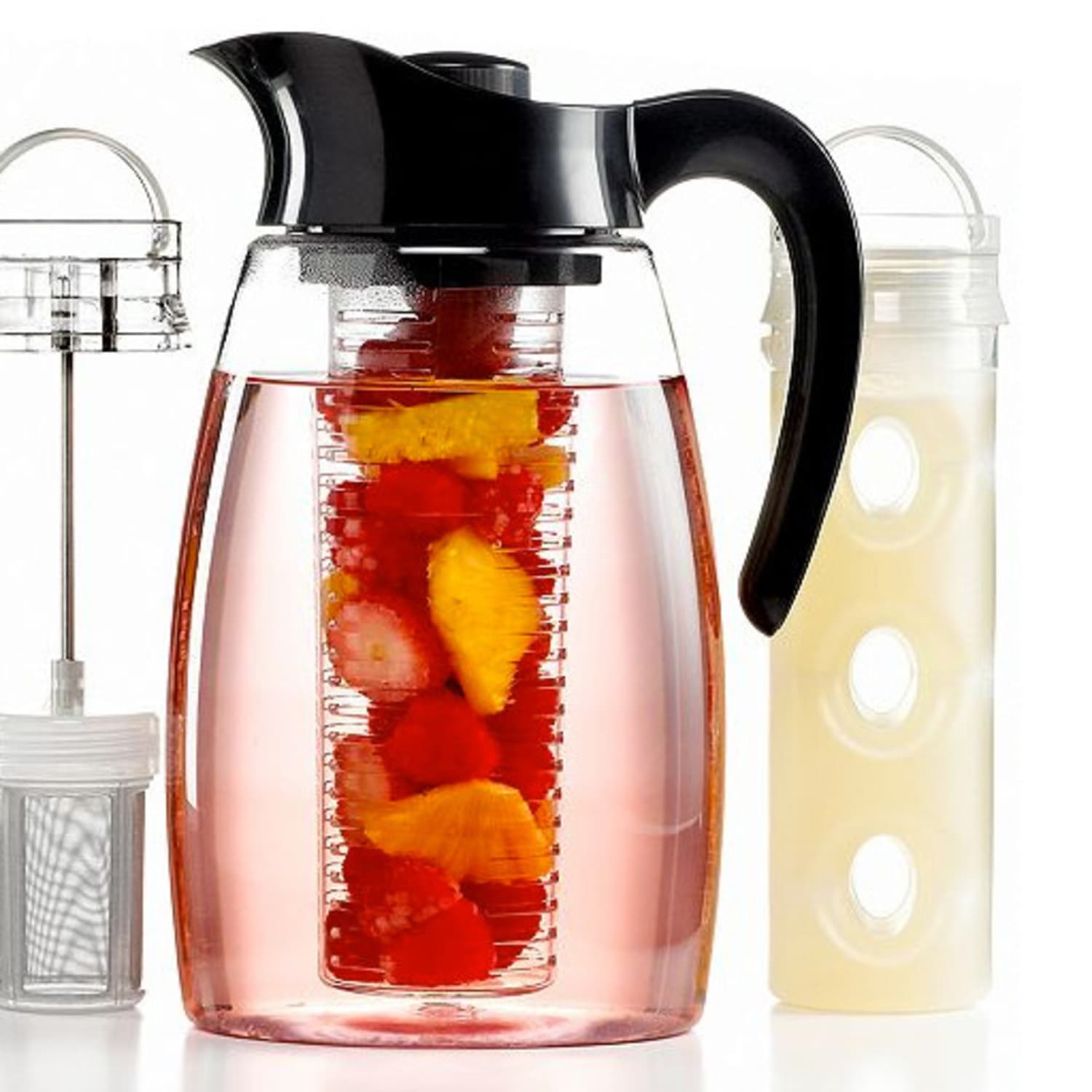 2.75 Liters 2.9 Quart Chef’s INSPIRATIONS Fruit Infusion Water Pitcher 