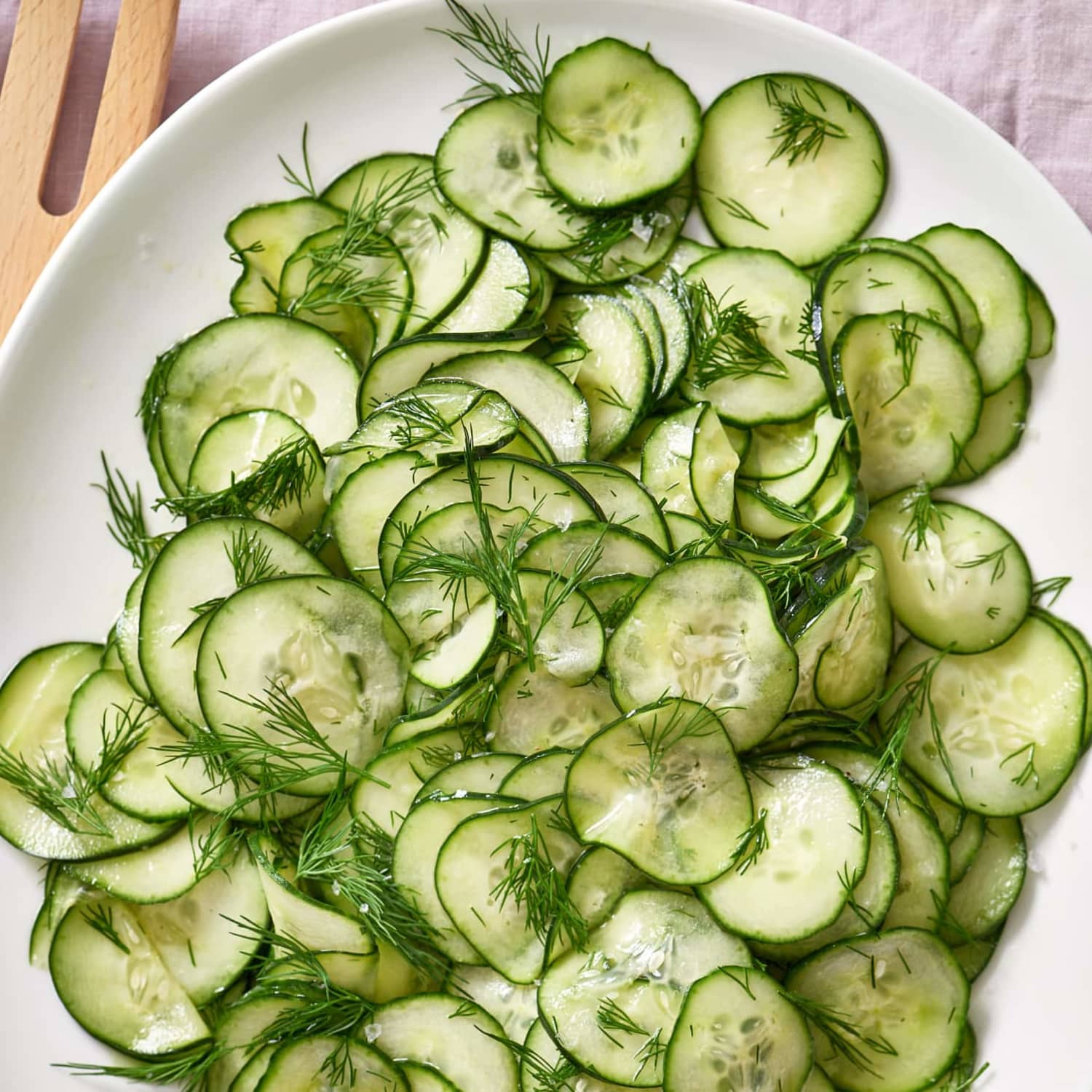 Salt And Vinegar Cucumbers Kitchn Kitchn