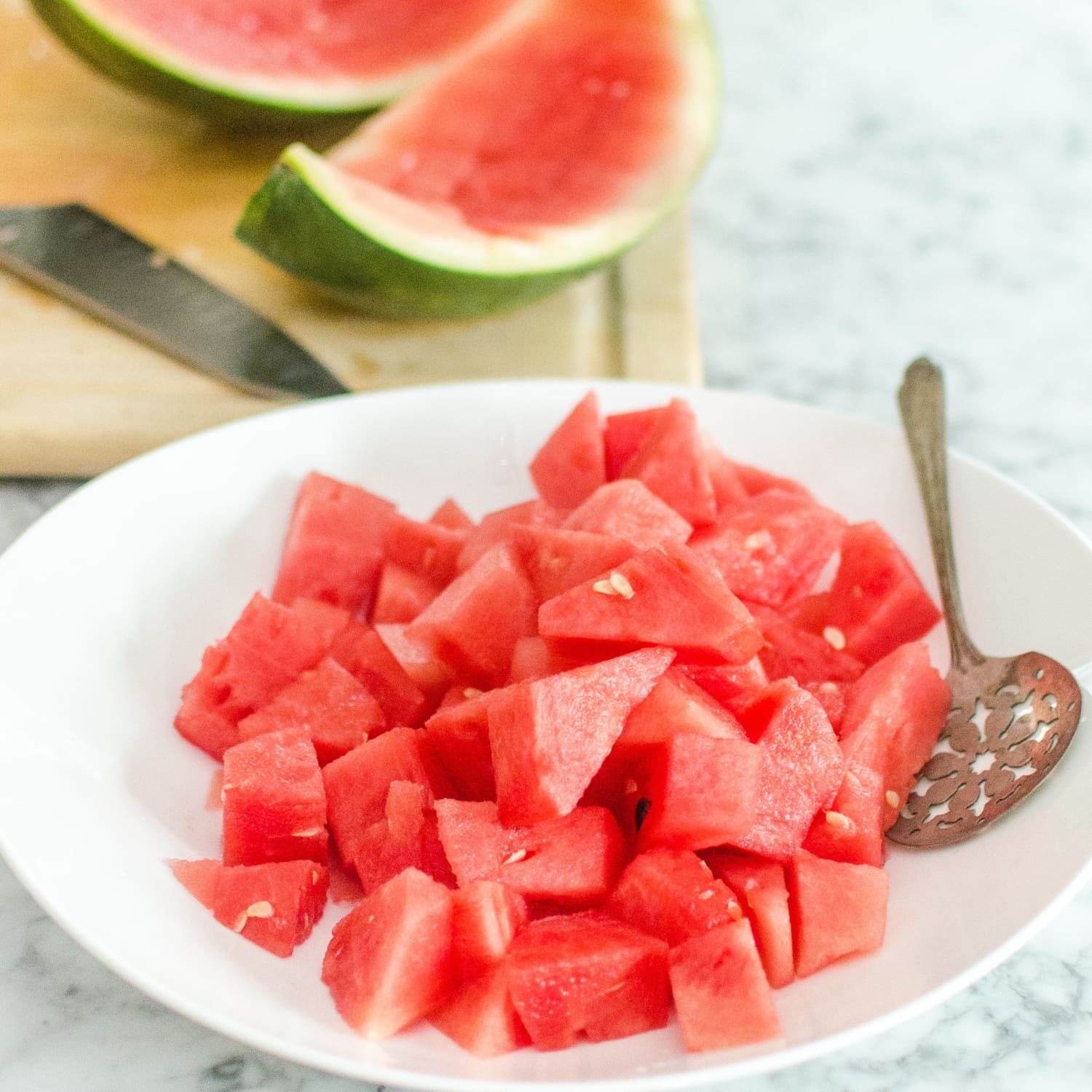 How To Cut Up A Watermelon Step By Step Tutorial Kitchn