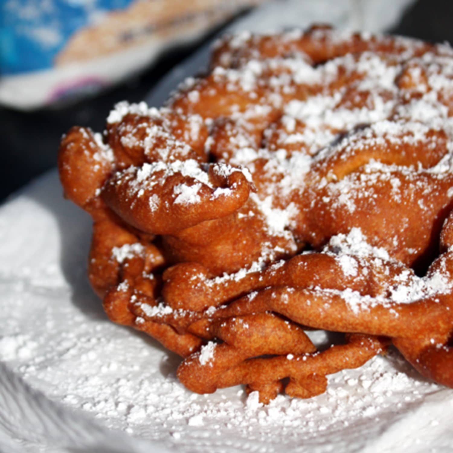 How To Make Funnel Cakes Using Pancake Batter لم يسبق له مثيل