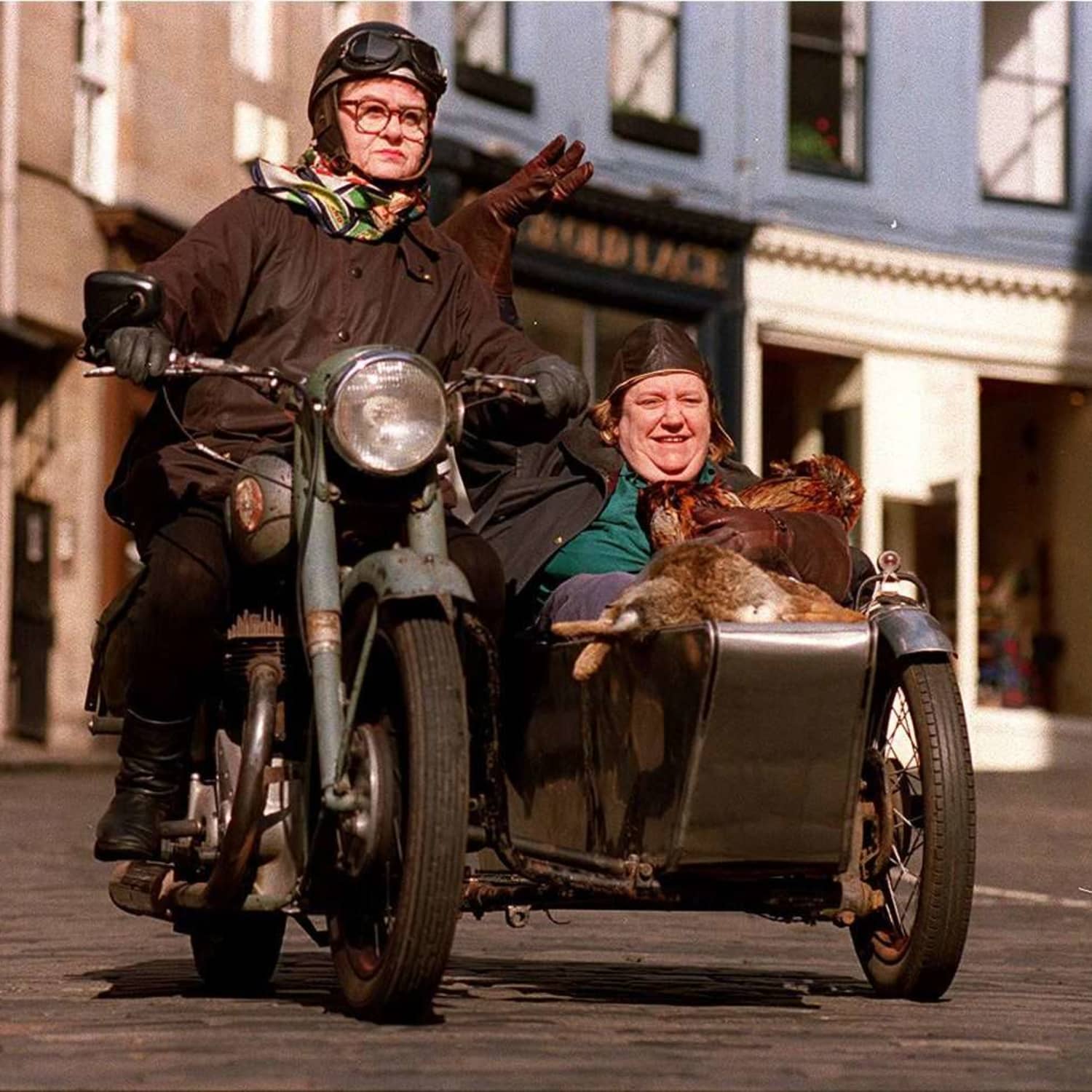 Two Fat Ladies Are the Godmothers of picture