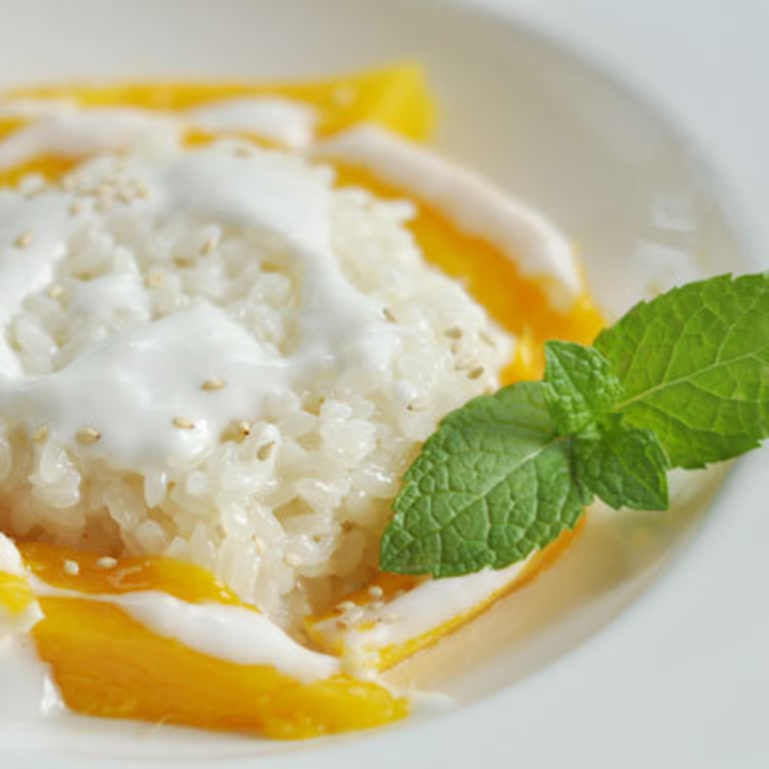 How To Make Thai Mango With Coconut Sticky Rice Kitchn