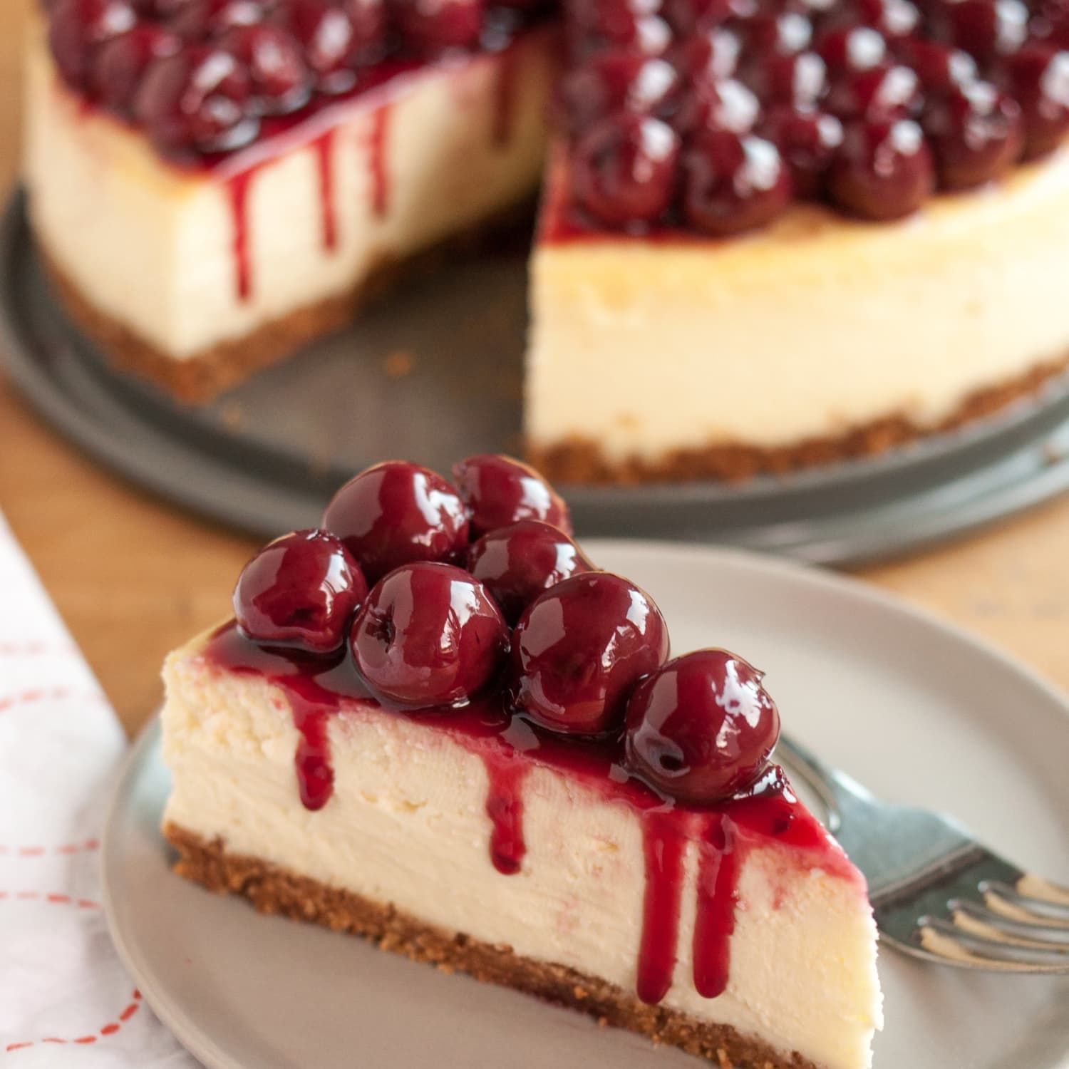 How To Make Perfect Cheesecake Step By Step Recipe Kitchn