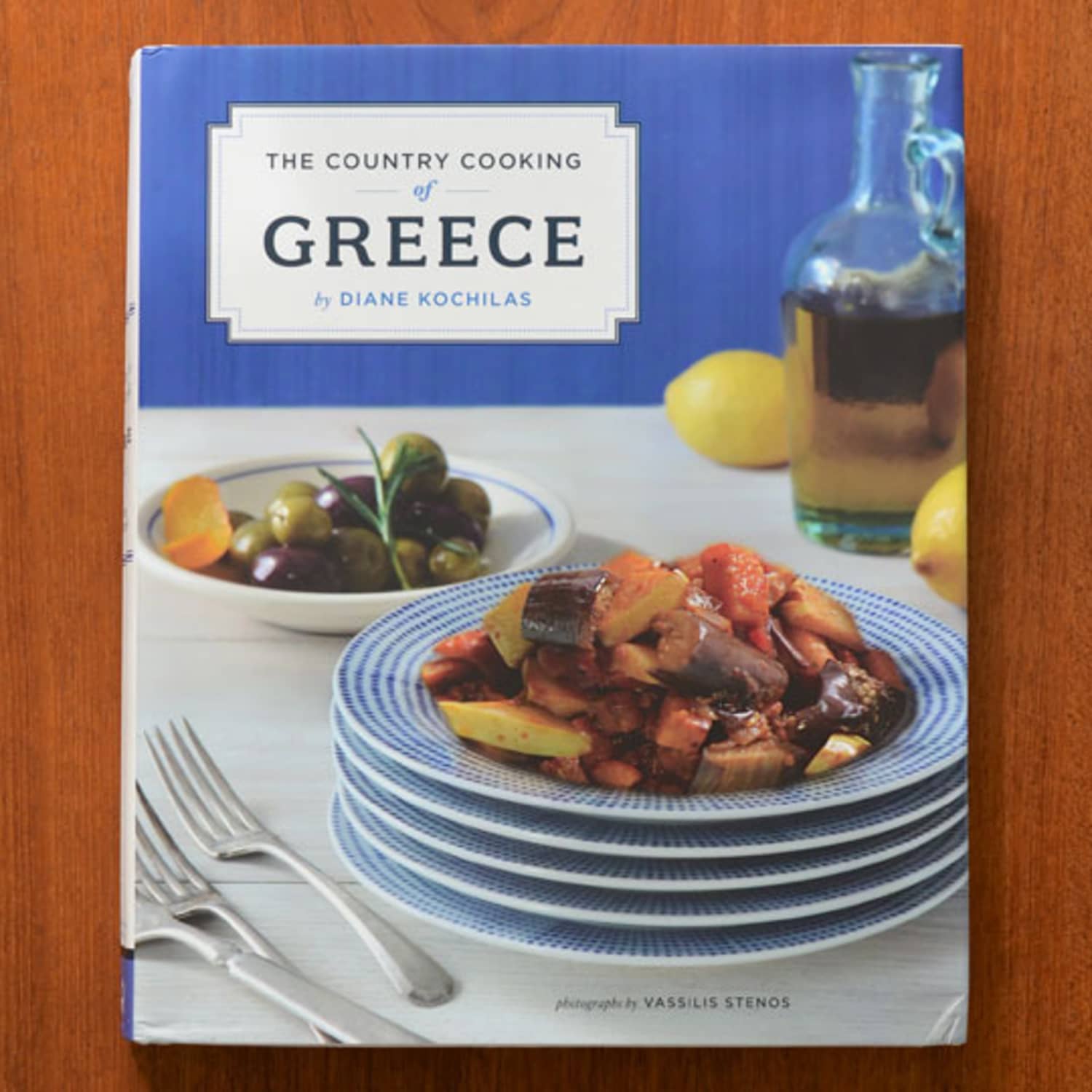 The Country Cooking Of Greece By Diane Kochilas Kitchn