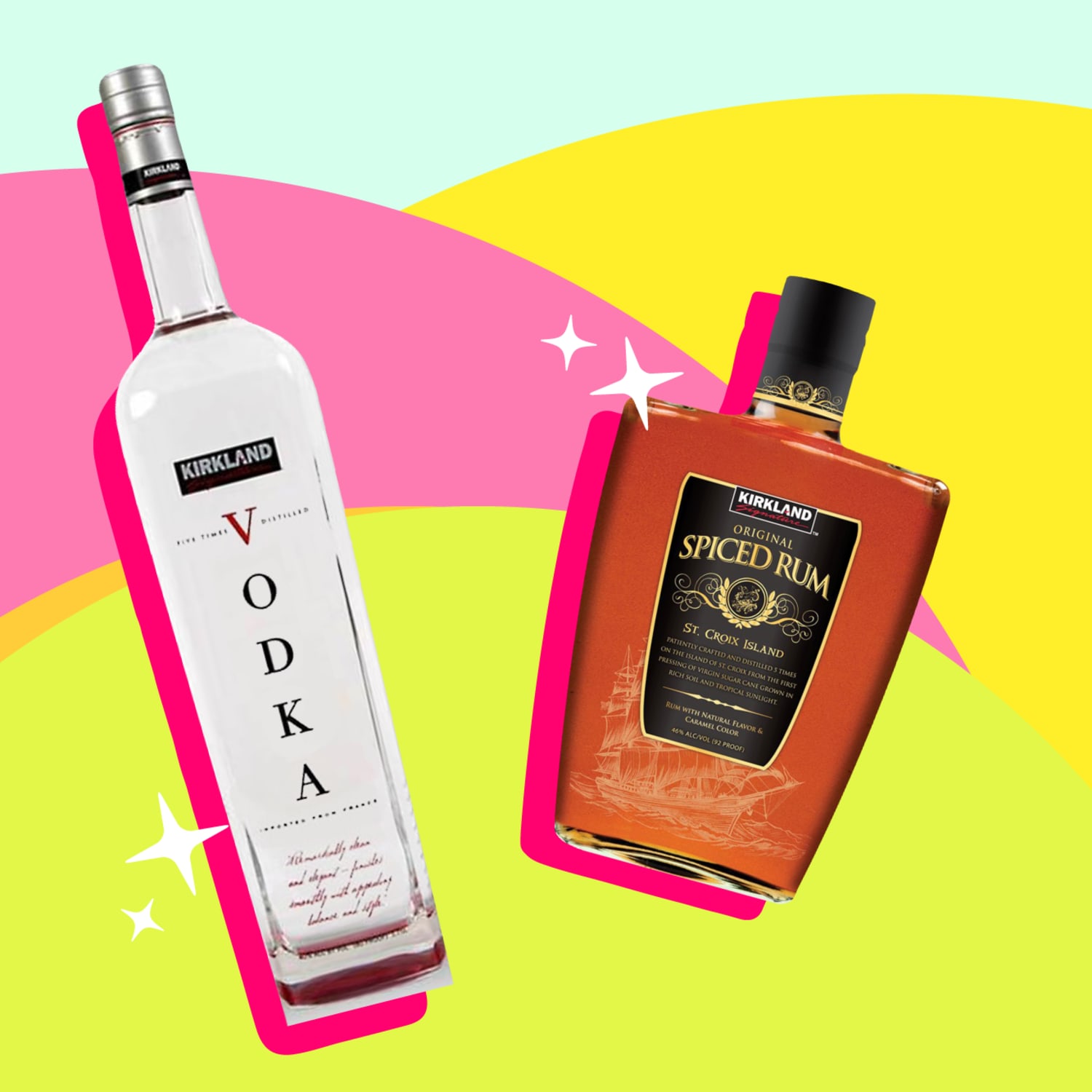 Costco Kirkland Vodka Alcohol Booze Spirits Kitchn