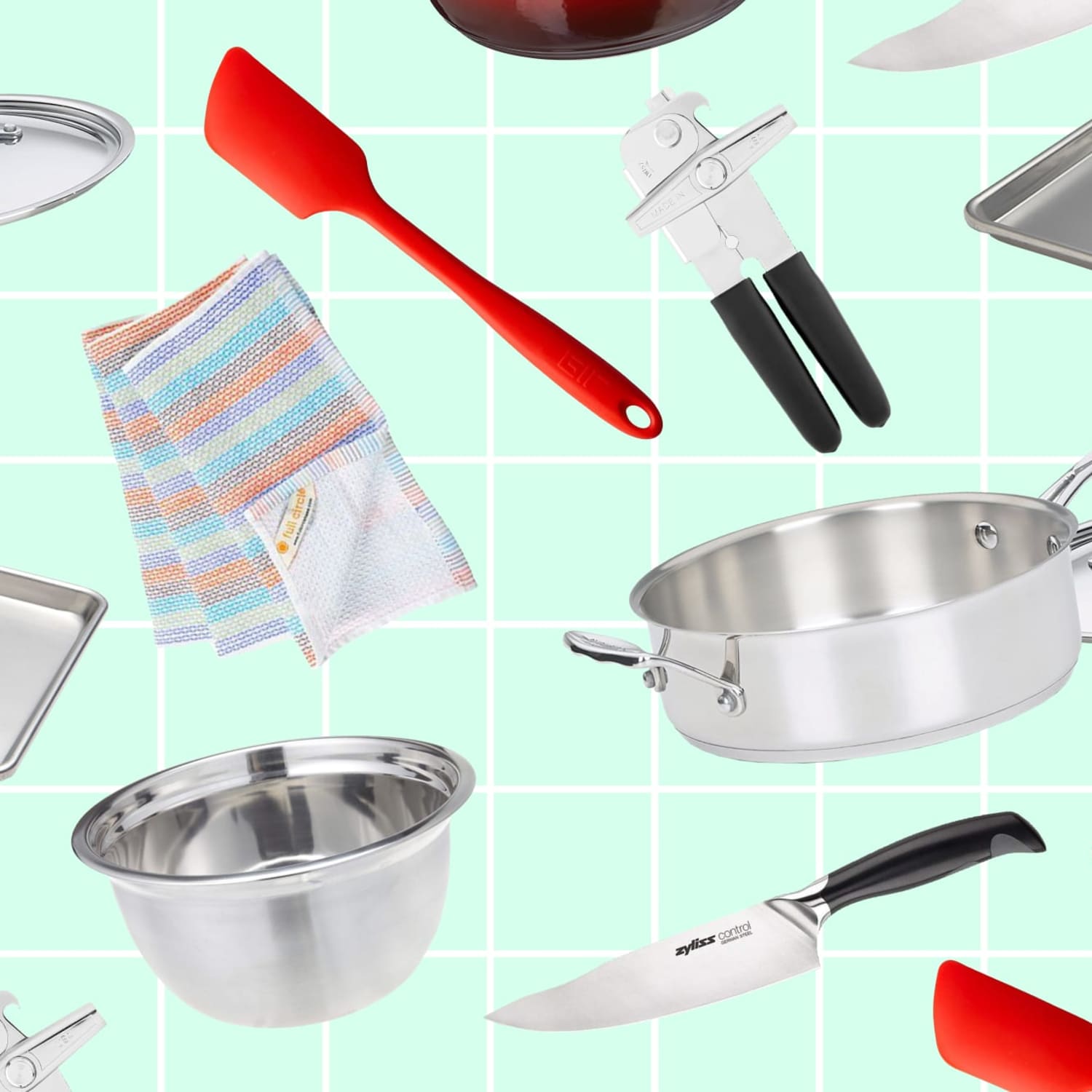 Kitchen Essentials List Items You Actually Need