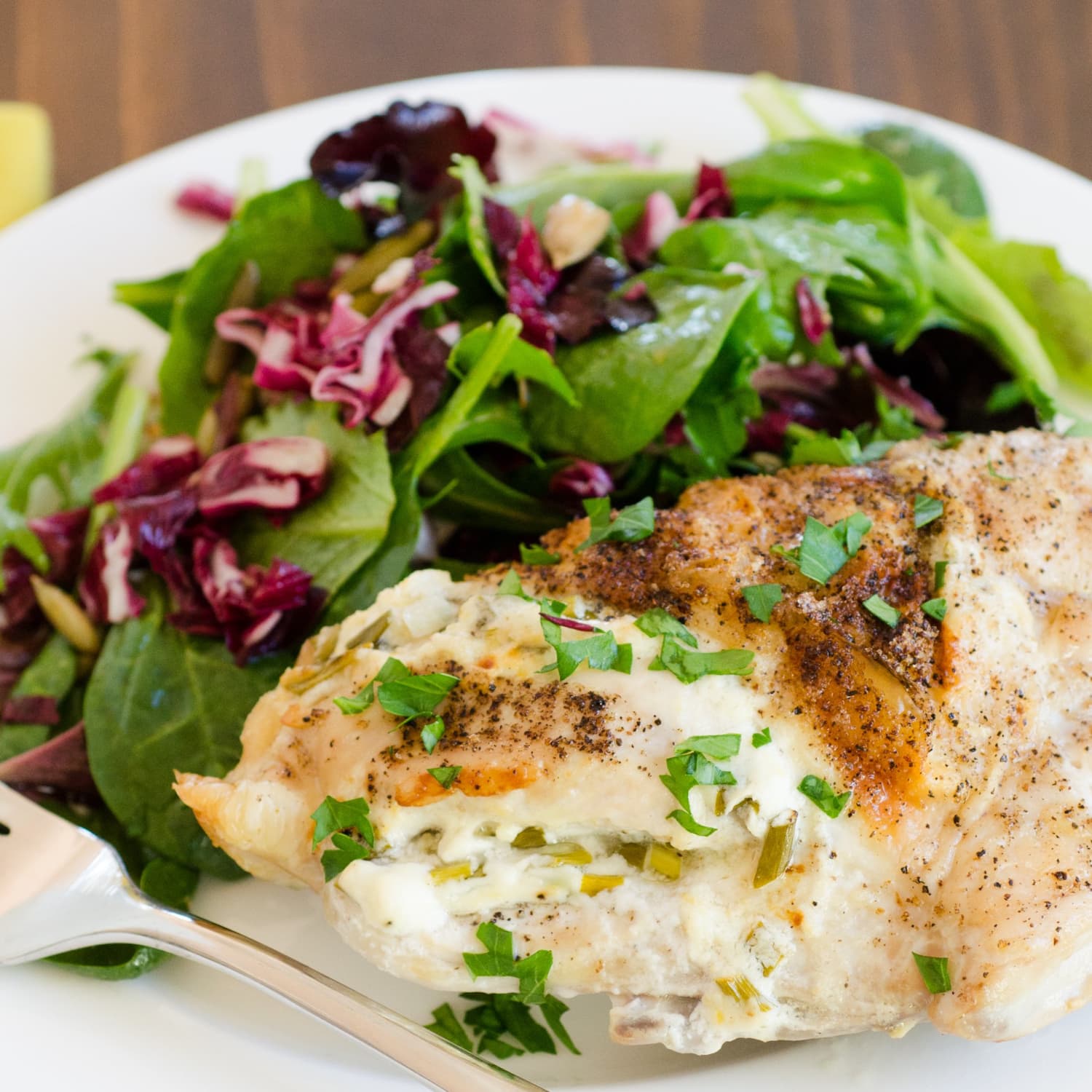 Recipe Roasted Chicken Breasts Stuffed With Goat Cheese Garlic