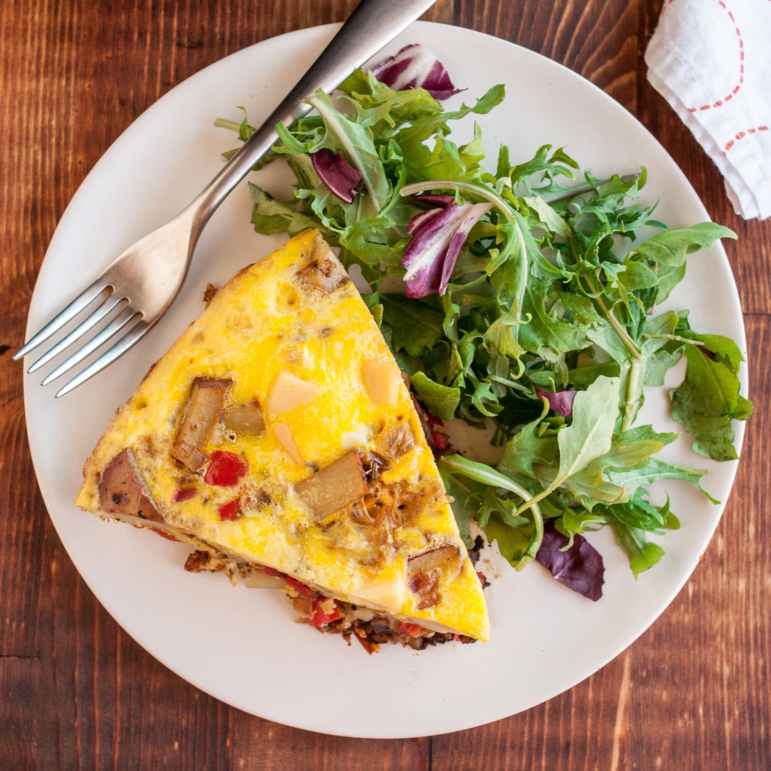 This Is Definitely The Best Pan For Cooking A Frittata