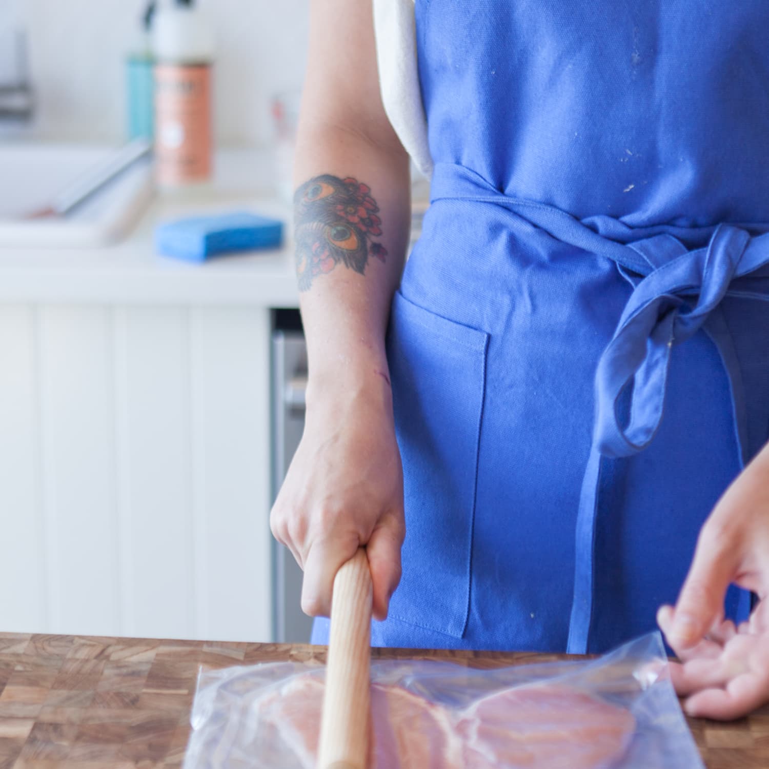 10 Ways To Flatten Meat Without A Mallet Kitchn