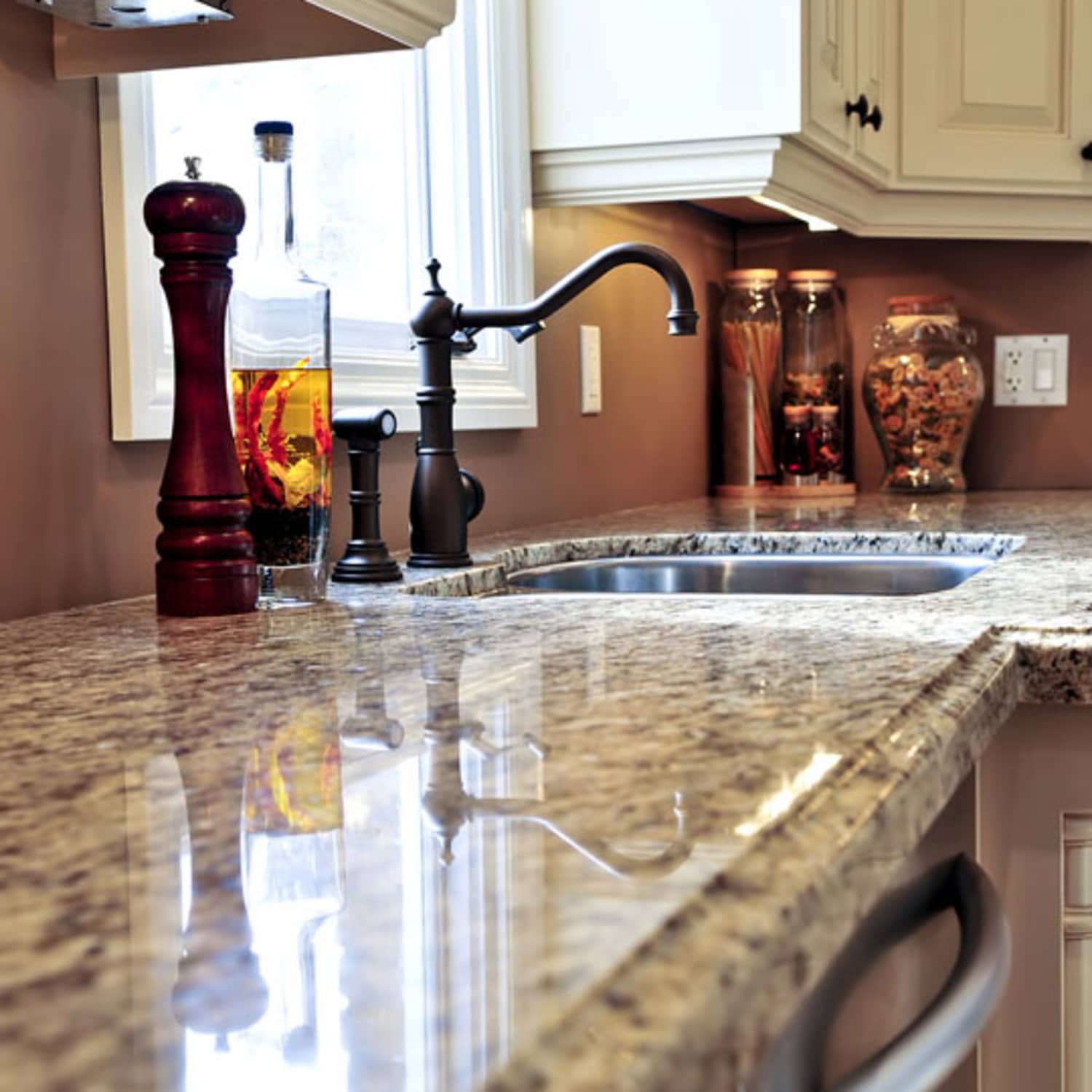 All About Granite Countertops Kitchn