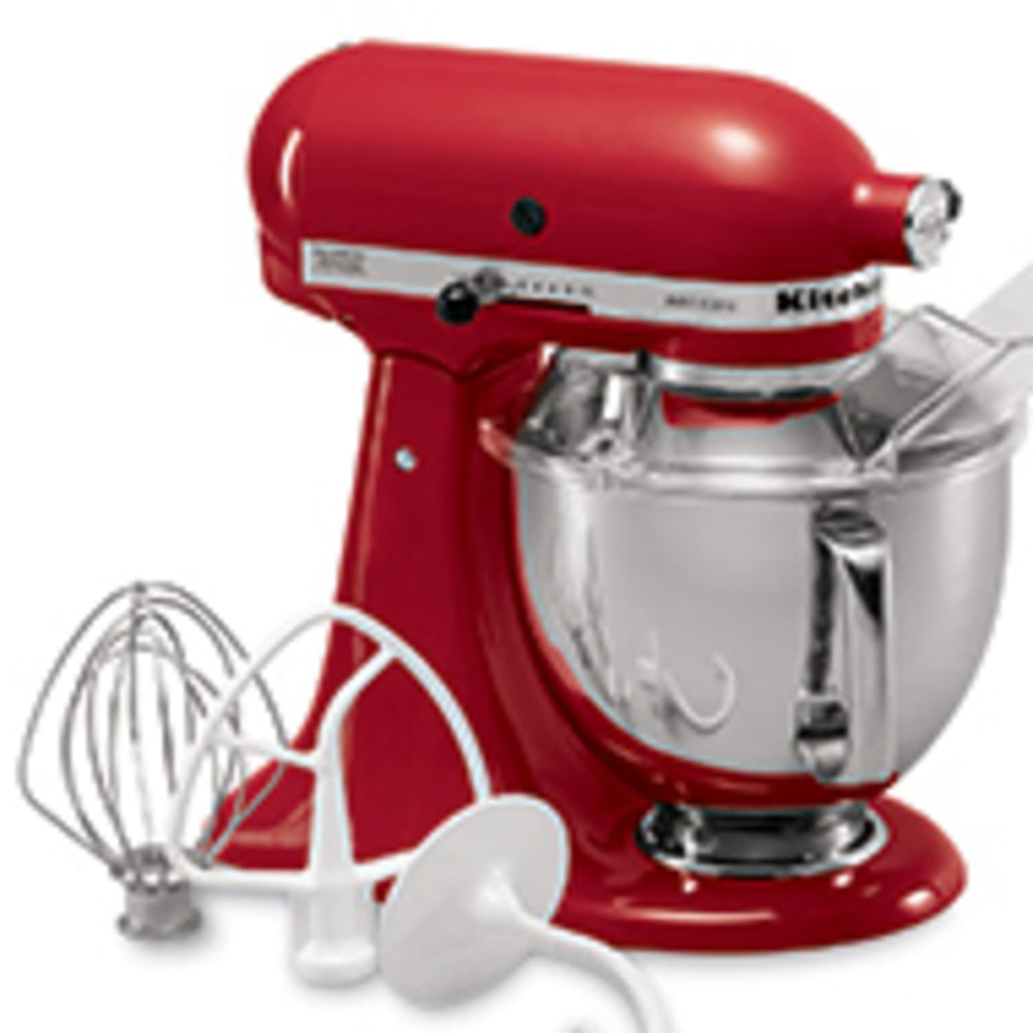 How To Paint a KitchenAid Mixer a New Color