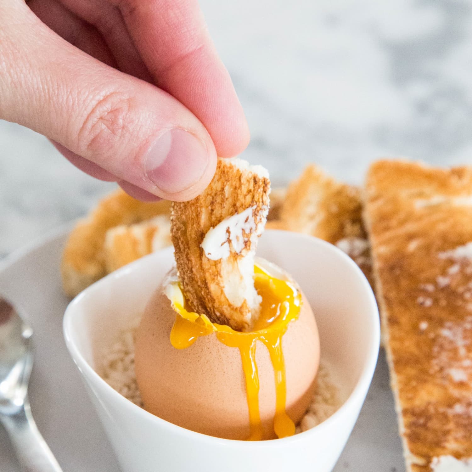 How To Make A Soft Boiled Egg Step By Step Recipe Kitchn