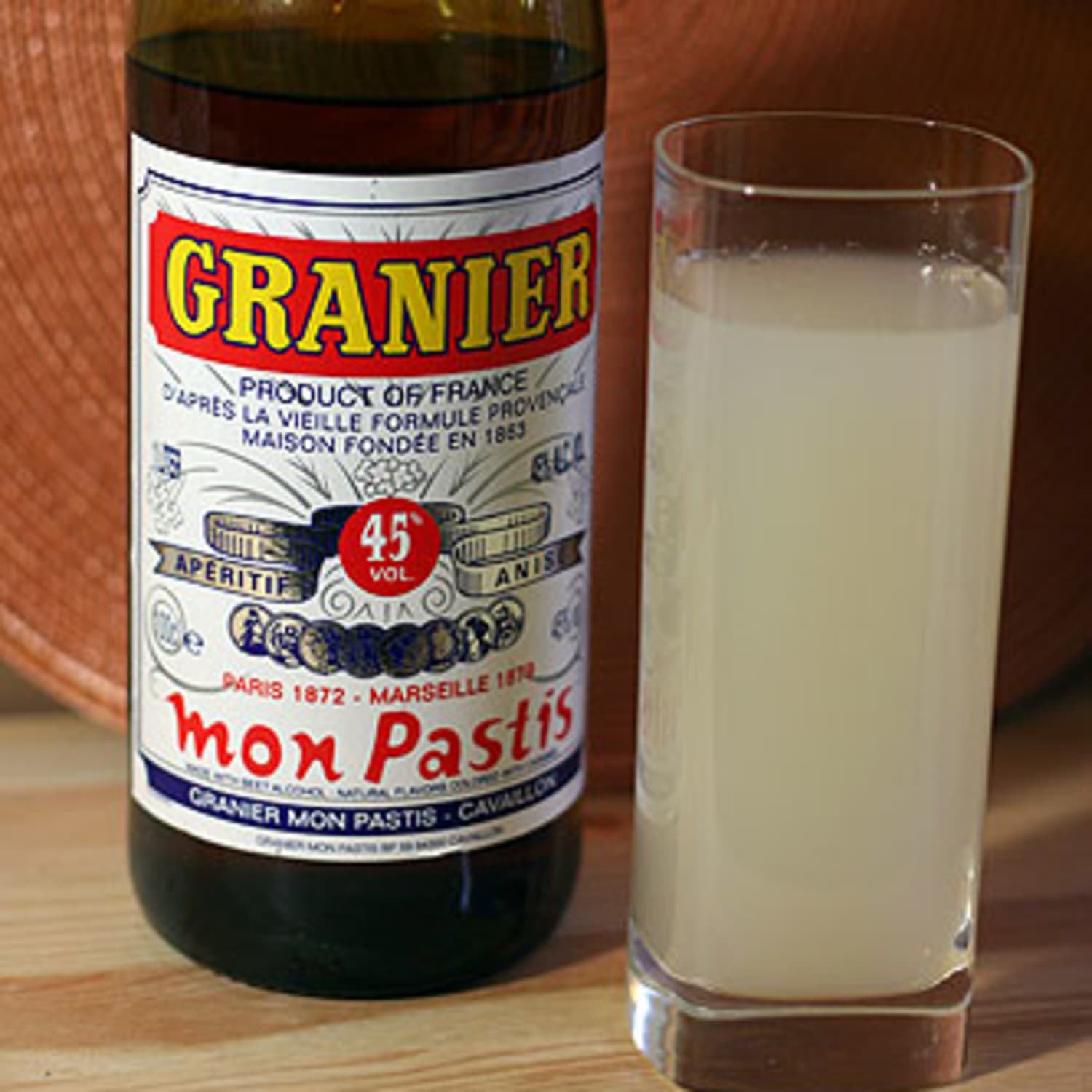 Summer in a glass; Absinthe and Pastis