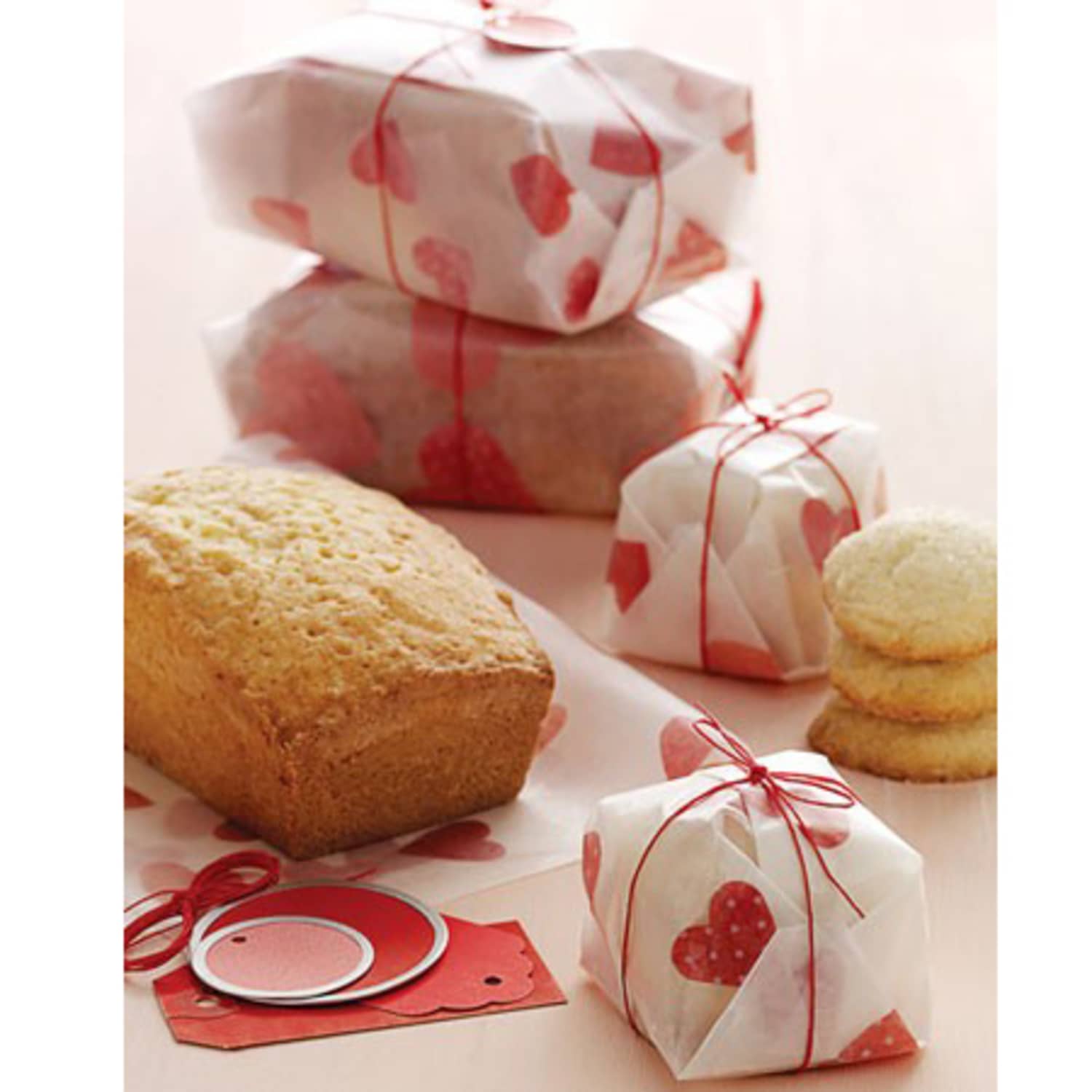 For Holiday Food Gifts: Make Custom Gift Wrappers With Wax Paper!