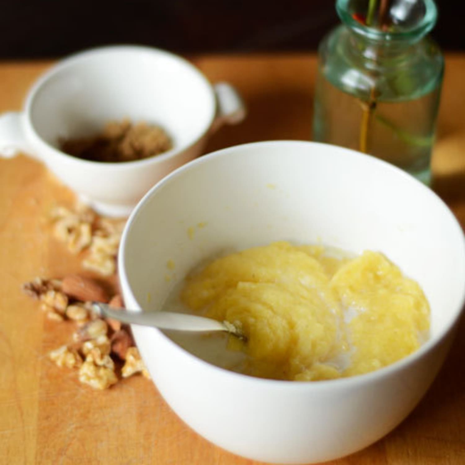 How To Make A Quick Bowl Of Polenta In The Microwave | Kitchn