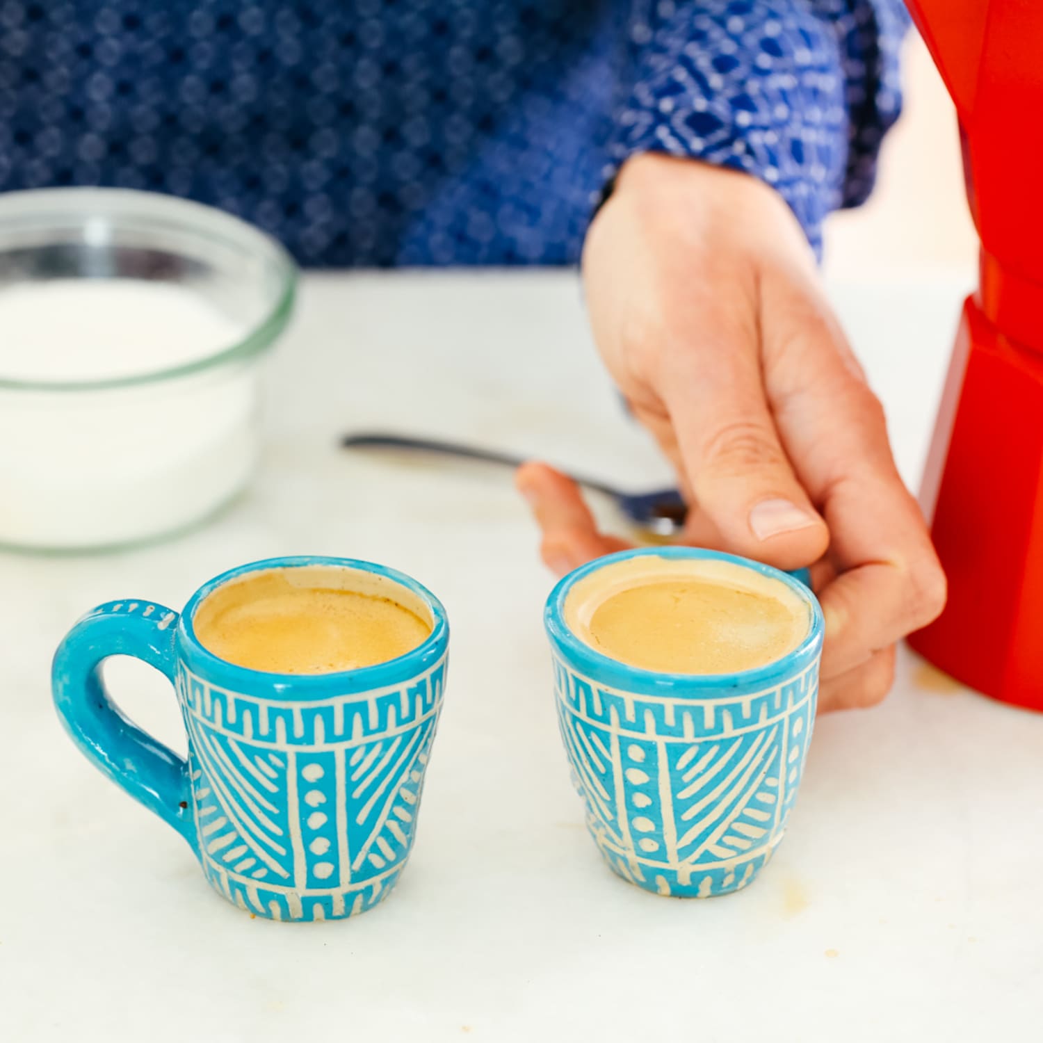 Pero Primero Cafecito Cuban Coffee Mug with Color Inside, Cuban