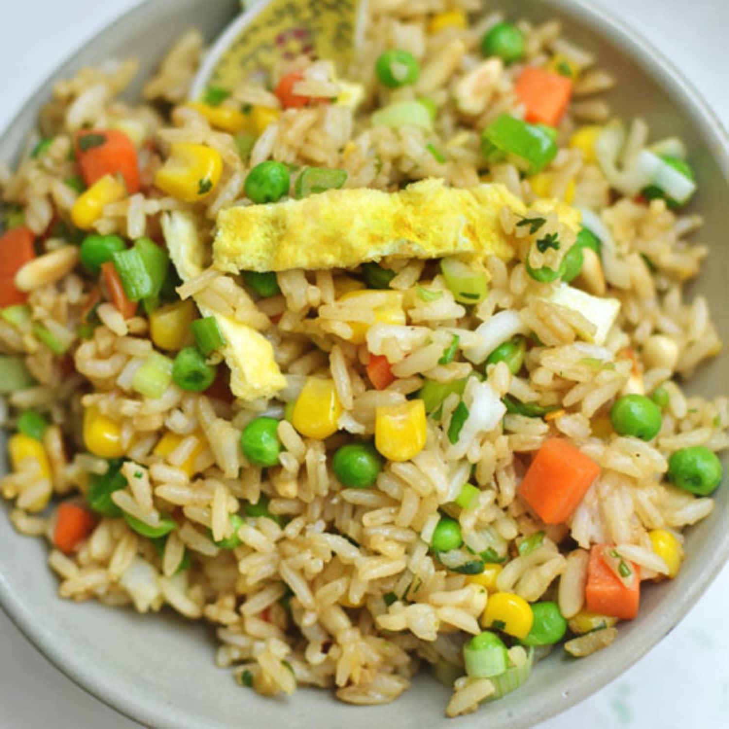 Perfect Egg Fried Rice (On Whatever Gear You Have) Recipe