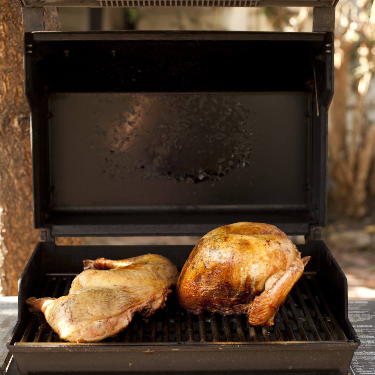 How To Grill A Spatchcocked Turkey Kitchn